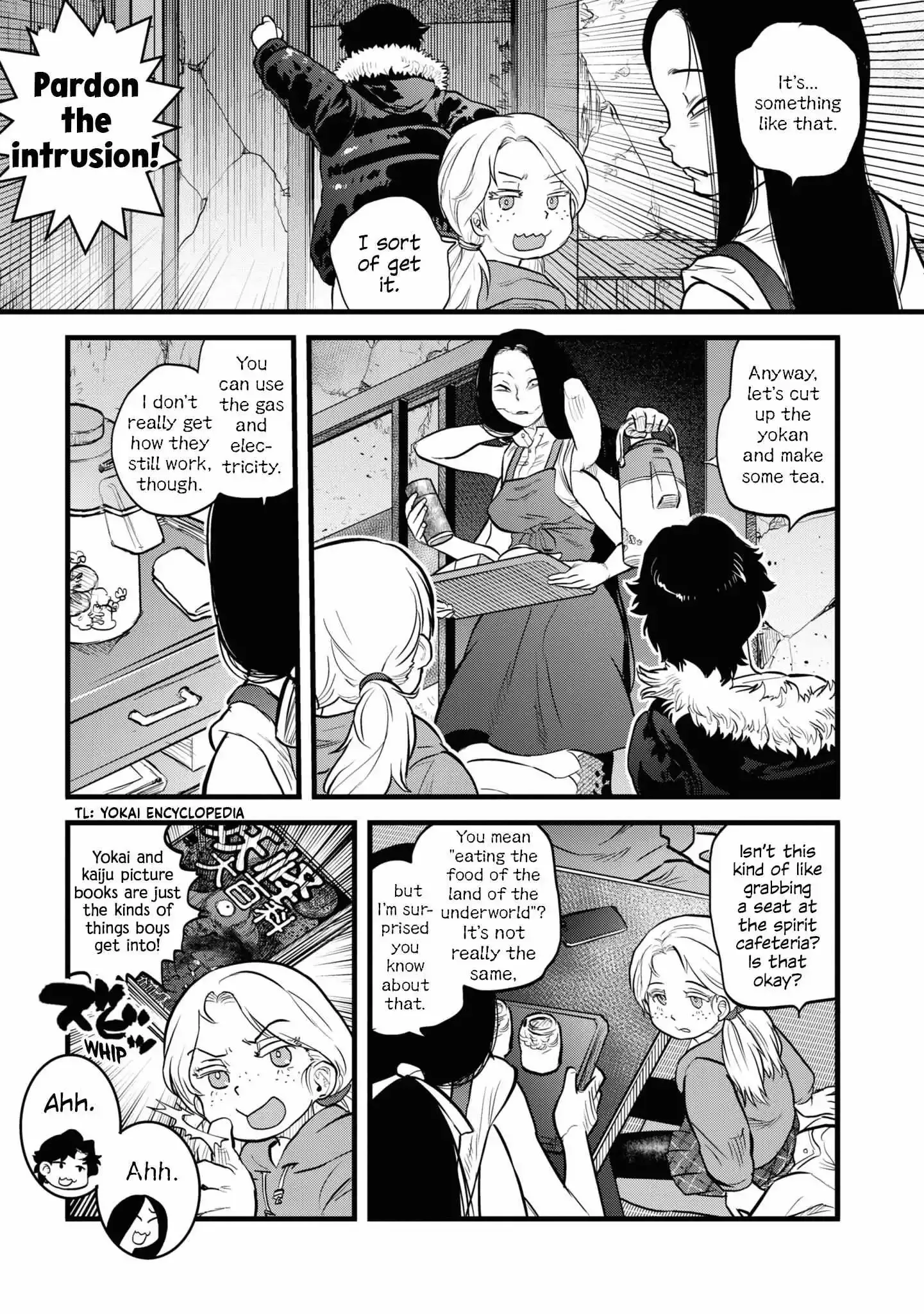 Reiwa No Dara-San Chapter 10 page 22