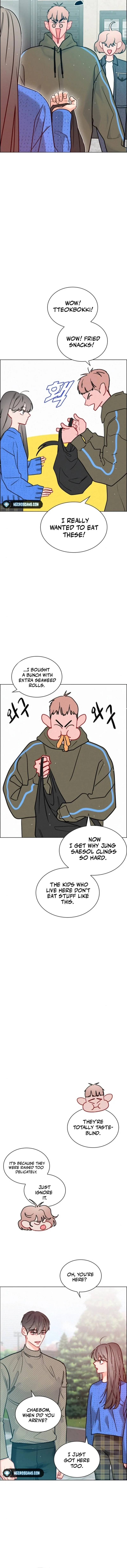 Dark History Is Going Backwards Chapter 12 page 6