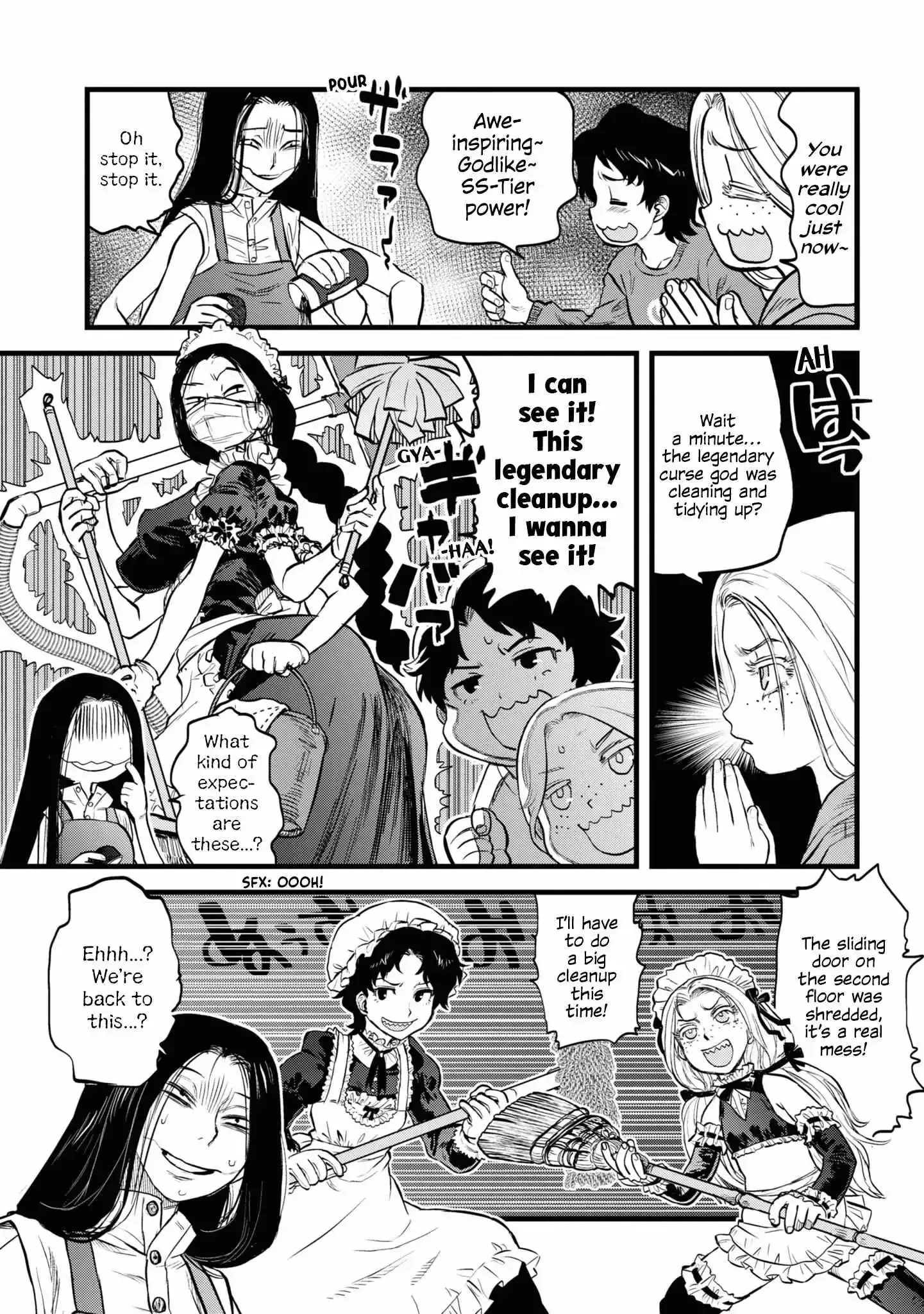 Reiwa No Dara-San Chapter 10 page 25
