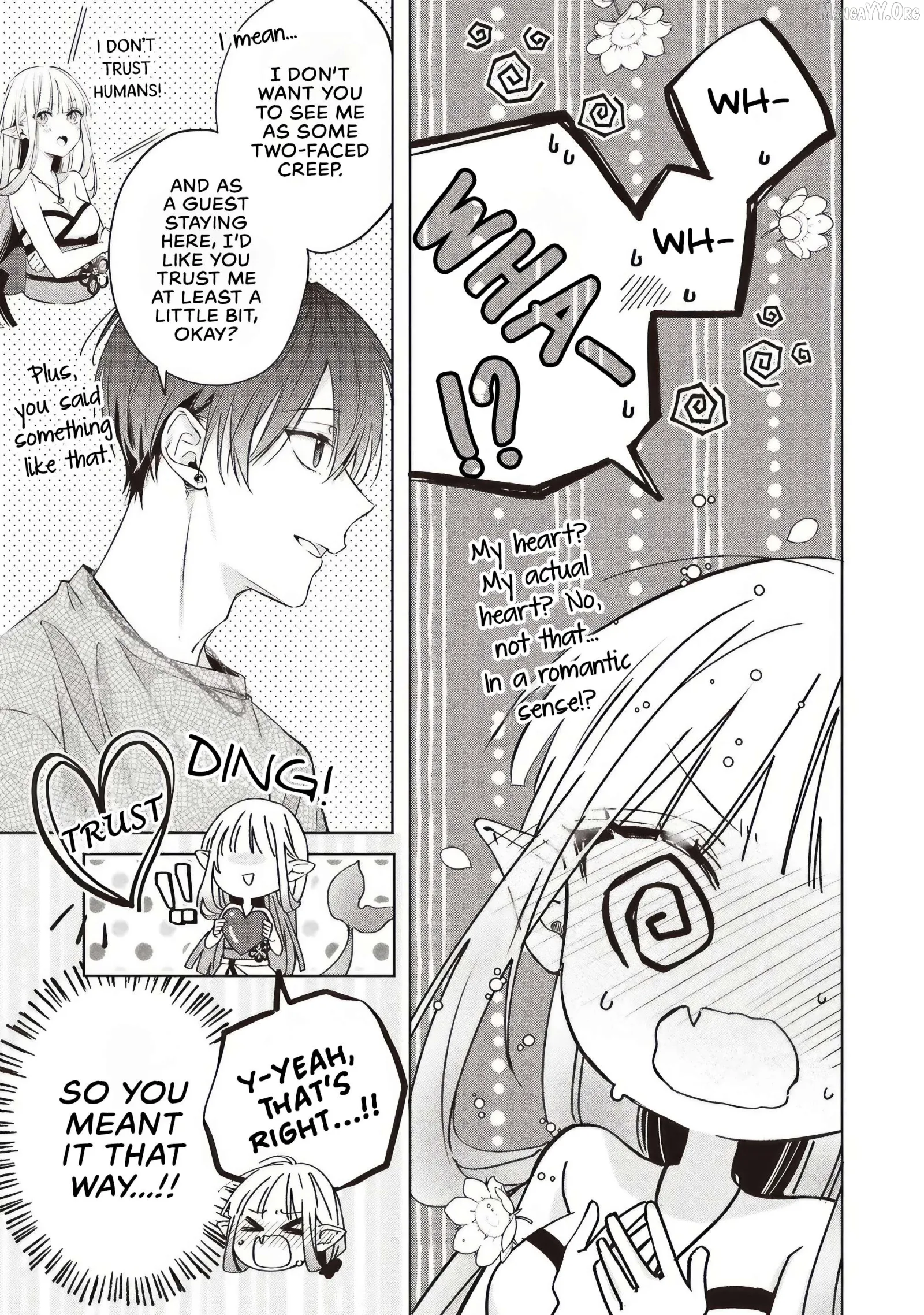 The Trading Mermaid and Sora’s First Love Chapter 4.2 page 5