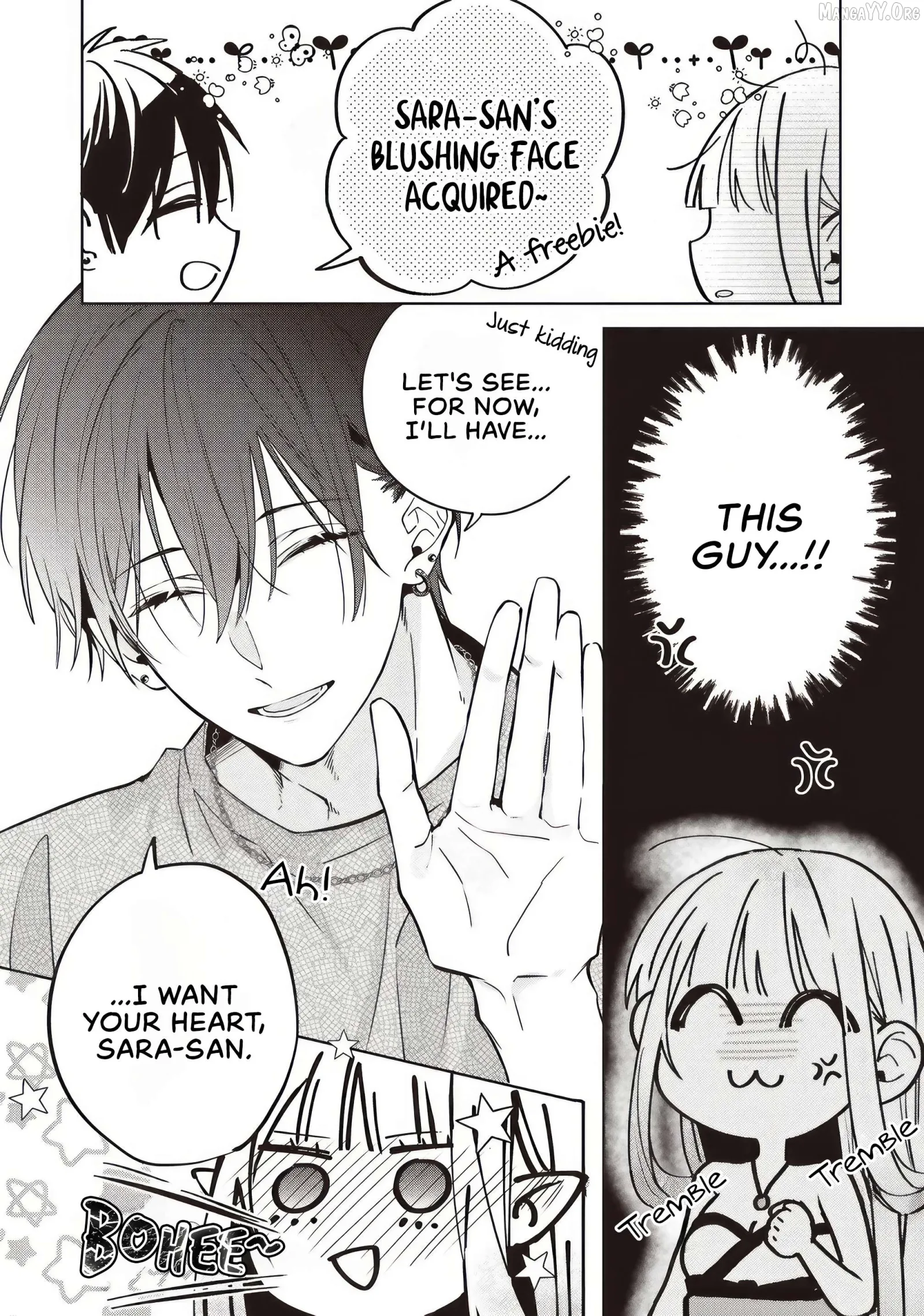 The Trading Mermaid and Sora’s First Love Chapter 4.2 page 4