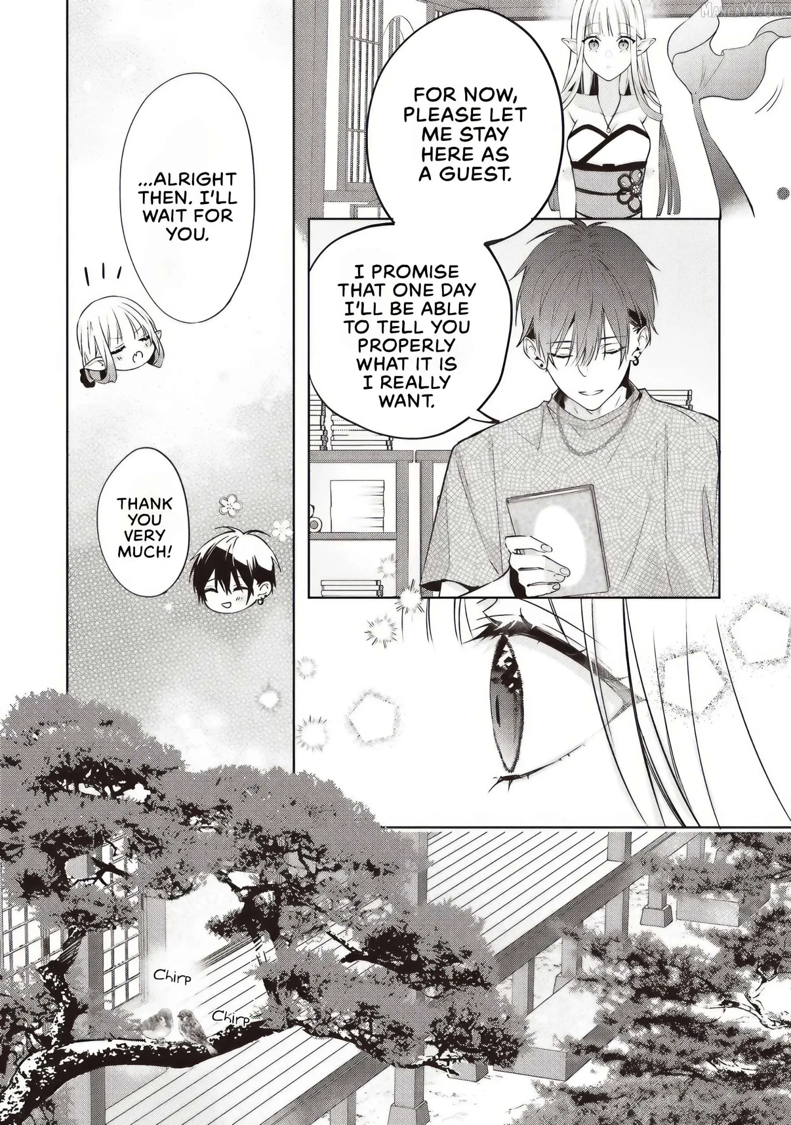 The Trading Mermaid and Sora’s First Love Chapter 4.2 page 6