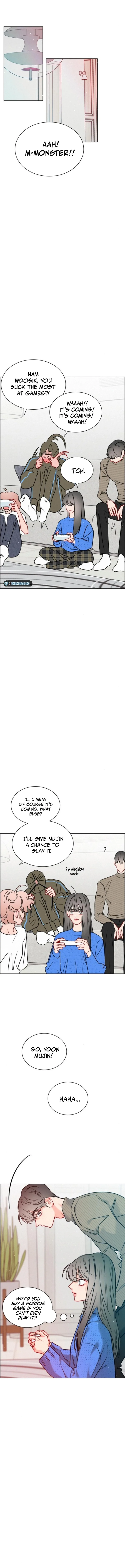 Dark History Is Going Backwards Chapter 12 page 10