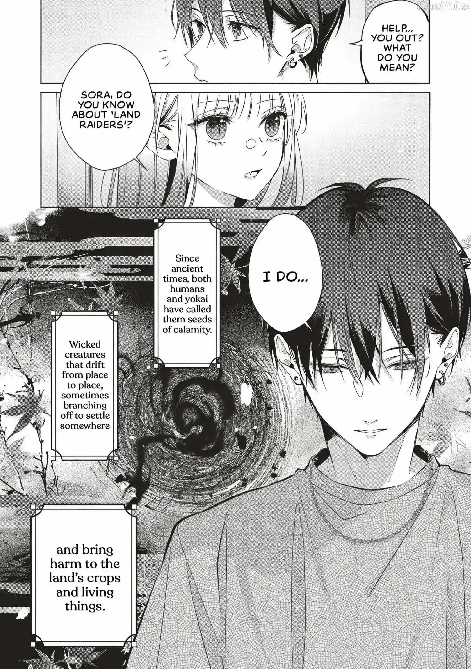 The Trading Mermaid and Sora’s First Love Chapter 4.3 page 2