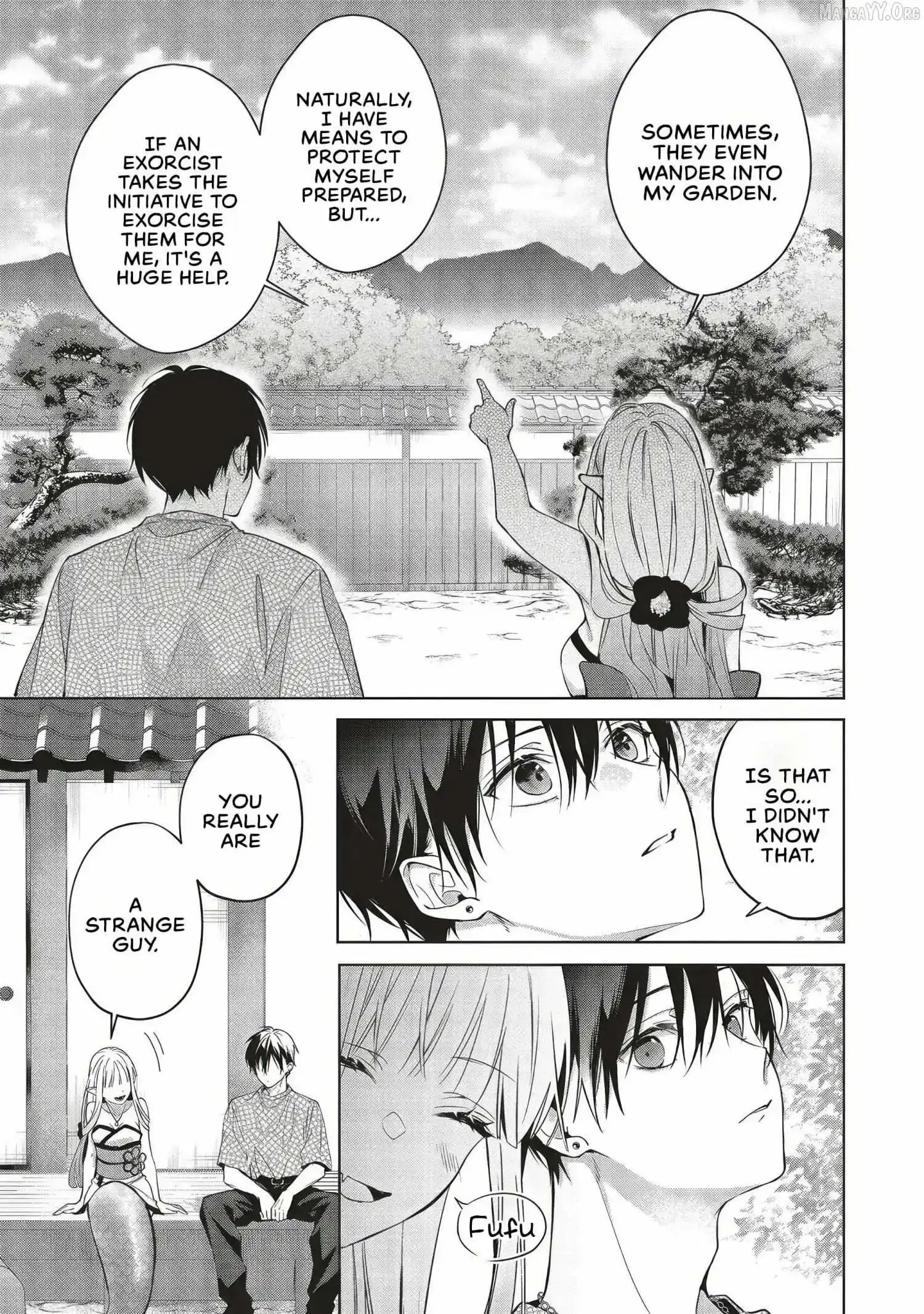 The Trading Mermaid and Sora’s First Love Chapter 4.3 page 3