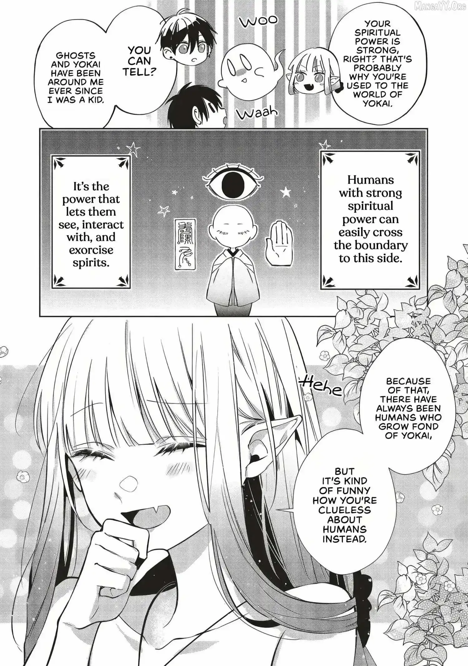 The Trading Mermaid and Sora’s First Love Chapter 4.3 page 4