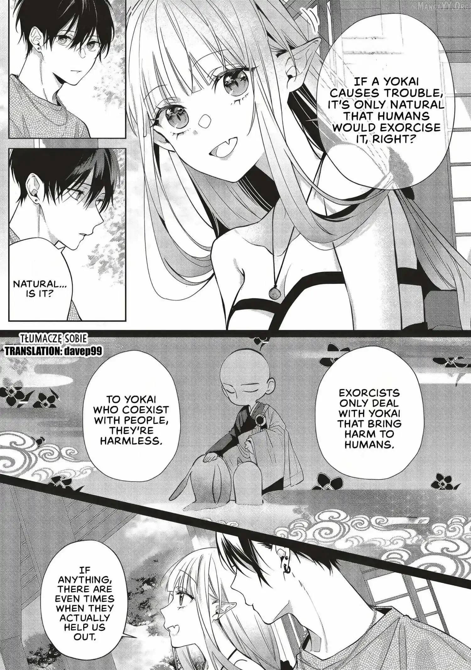 The Trading Mermaid and Sora’s First Love Chapter 4.3 page 1
