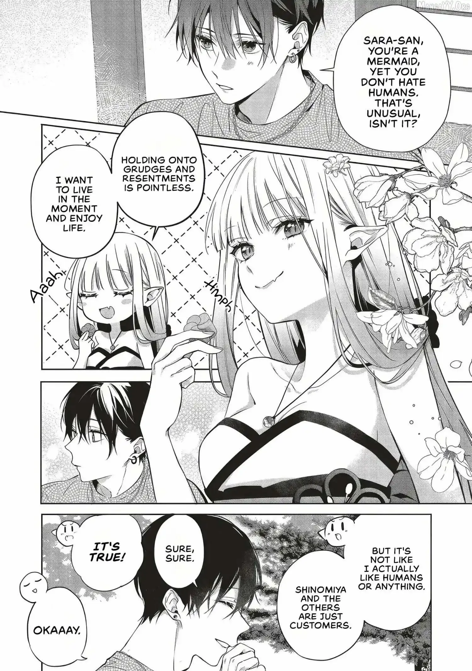 The Trading Mermaid and Sora’s First Love Chapter 4.3 page 5