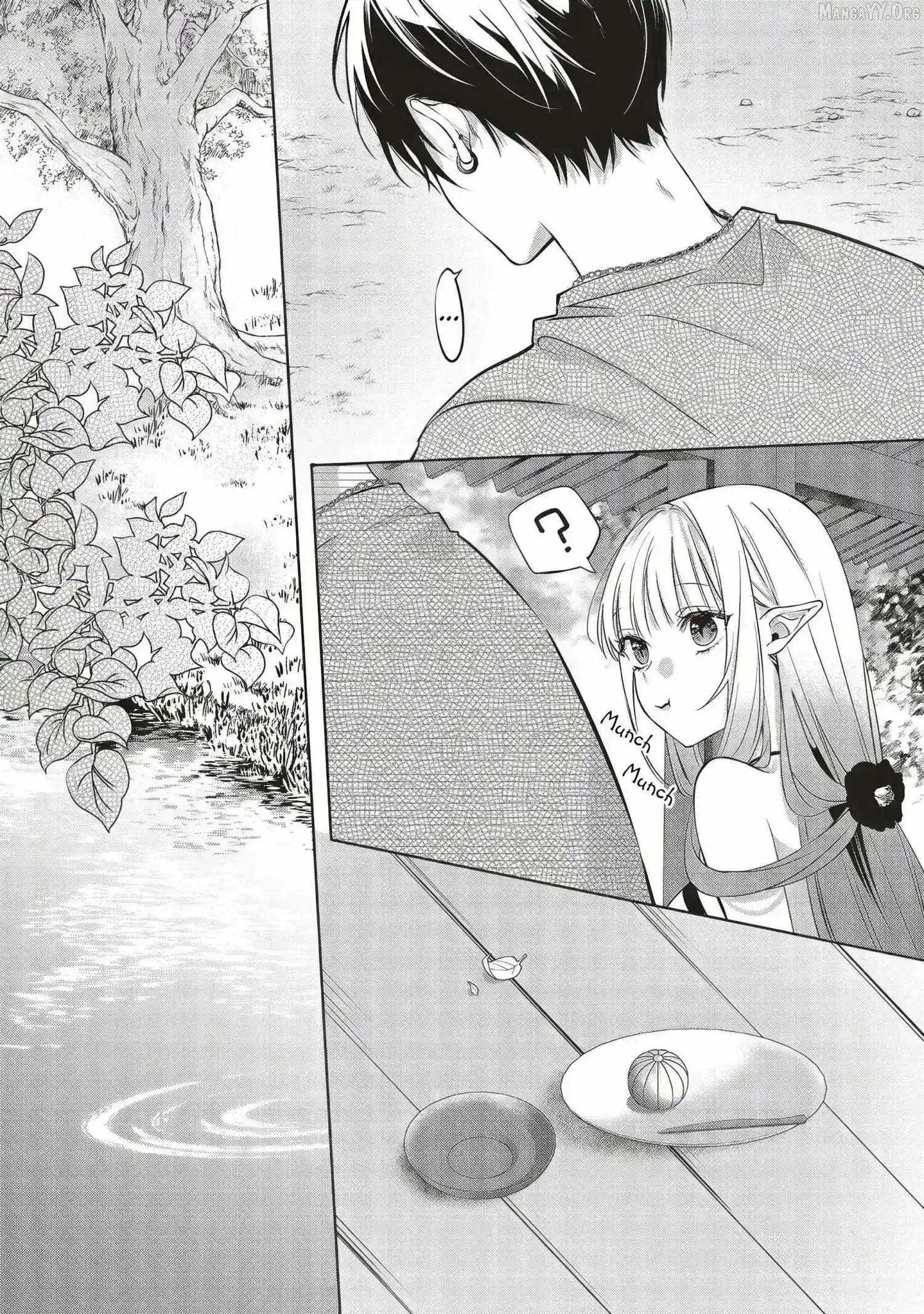 The Trading Mermaid and Sora’s First Love Chapter 4.3 page 6