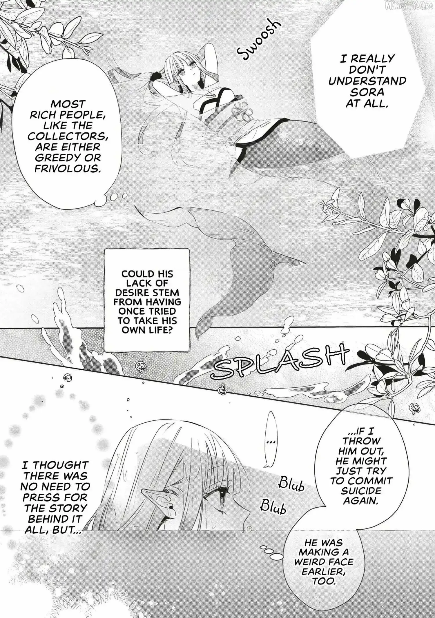 The Trading Mermaid and Sora’s First Love Chapter 4.3 page 7