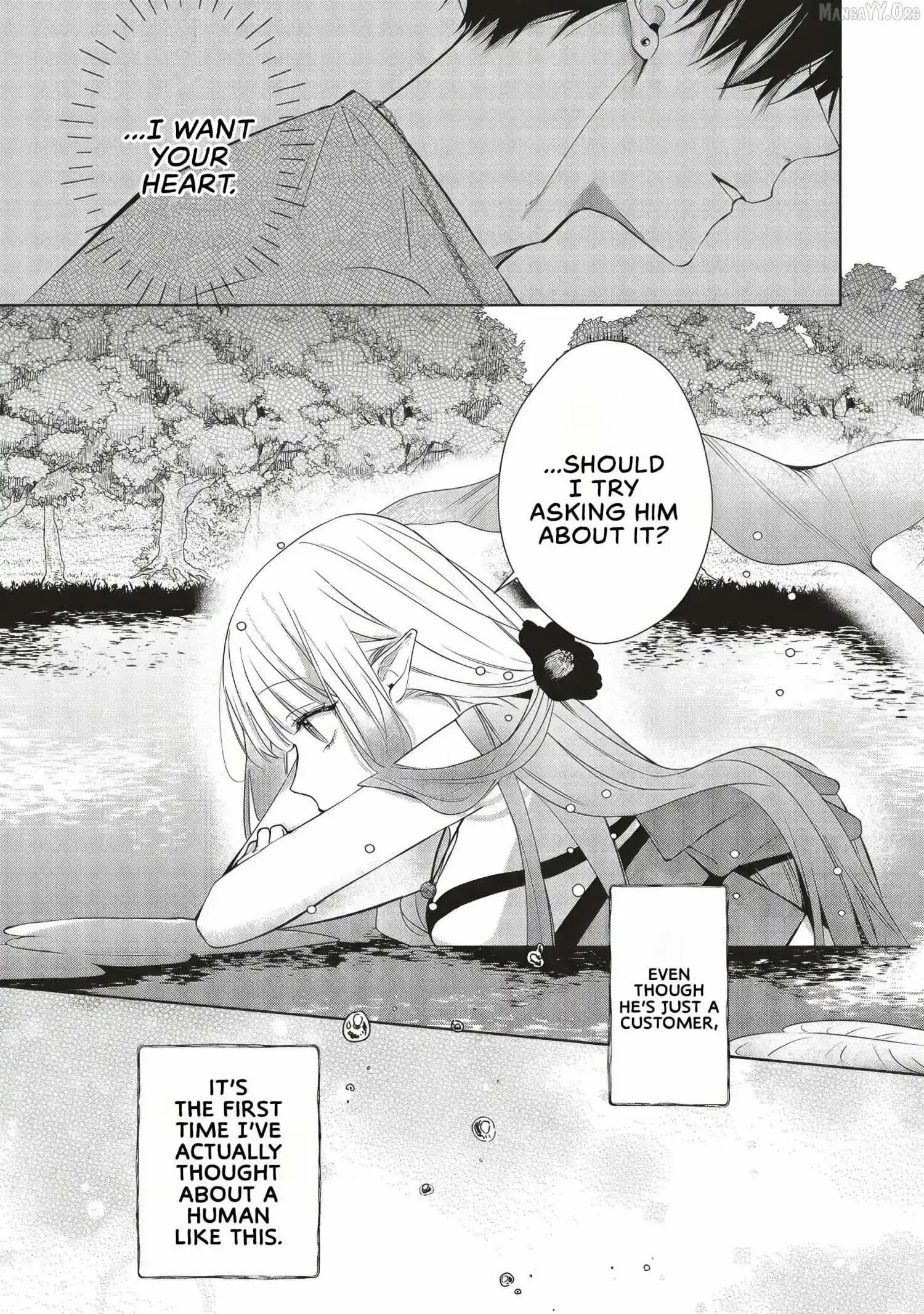 The Trading Mermaid and Sora’s First Love Chapter 4.3 page 8