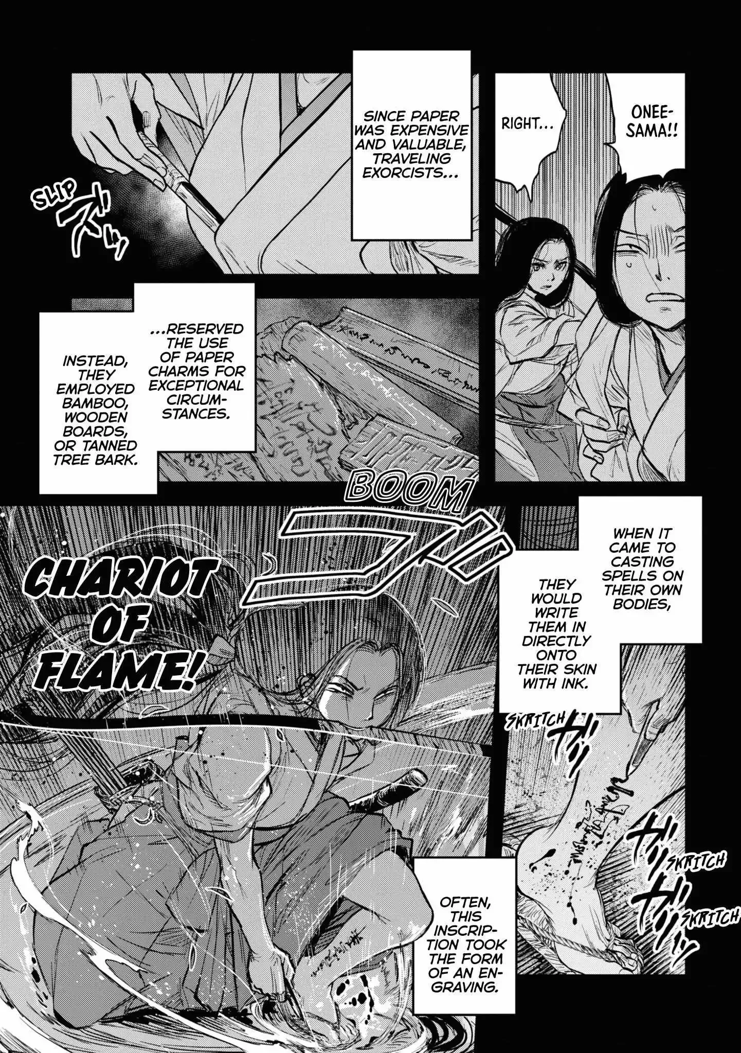 Reiwa No Dara-San Chapter 12 page 3