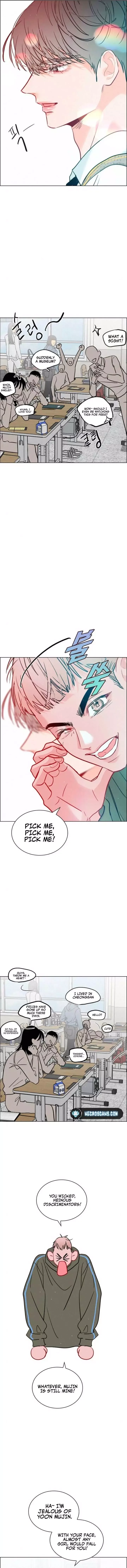 Dark History Is Going Backwards Chapter 13 page 14