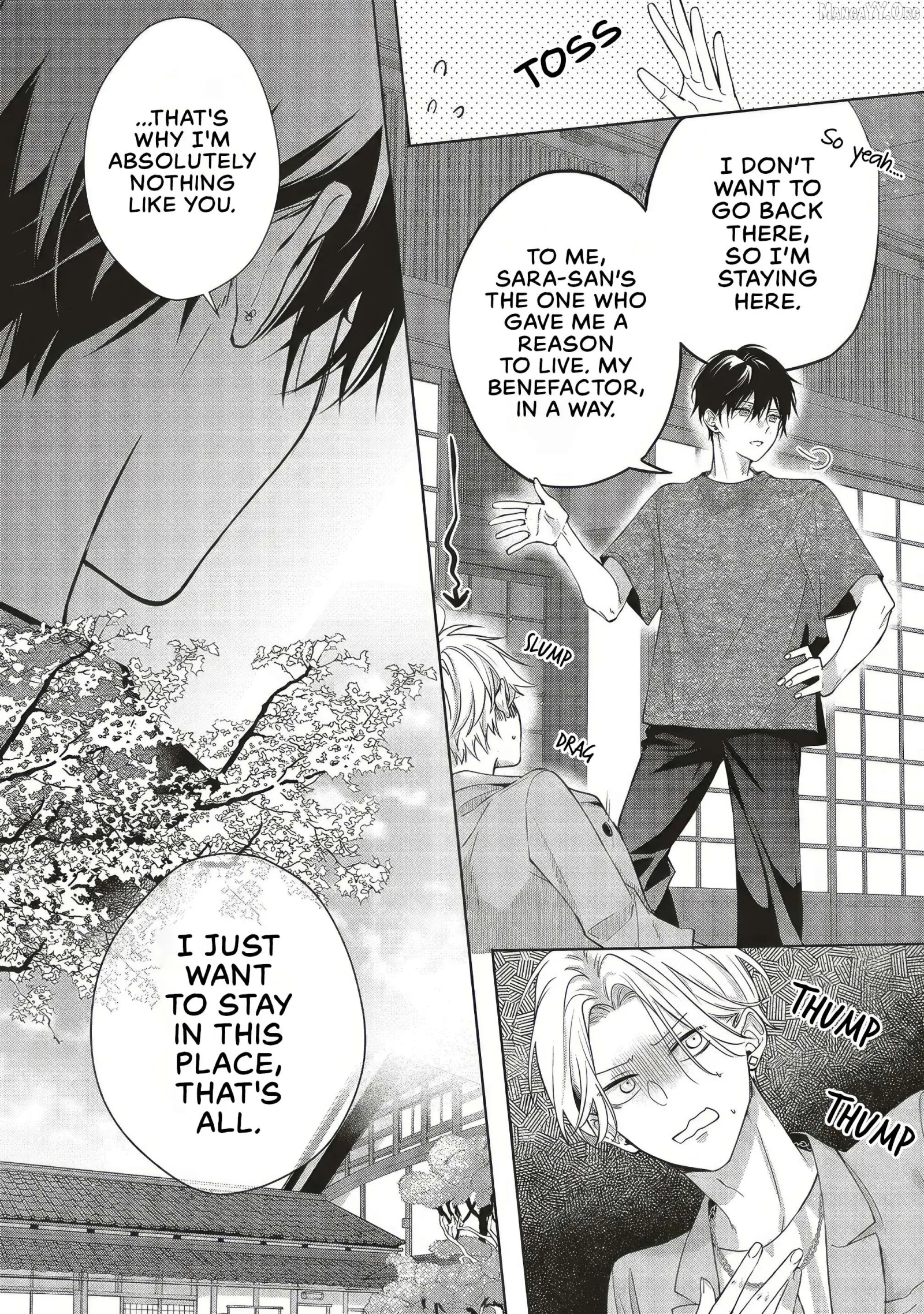 The Trading Mermaid and Sora’s First Love Chapter 4.4 page 8