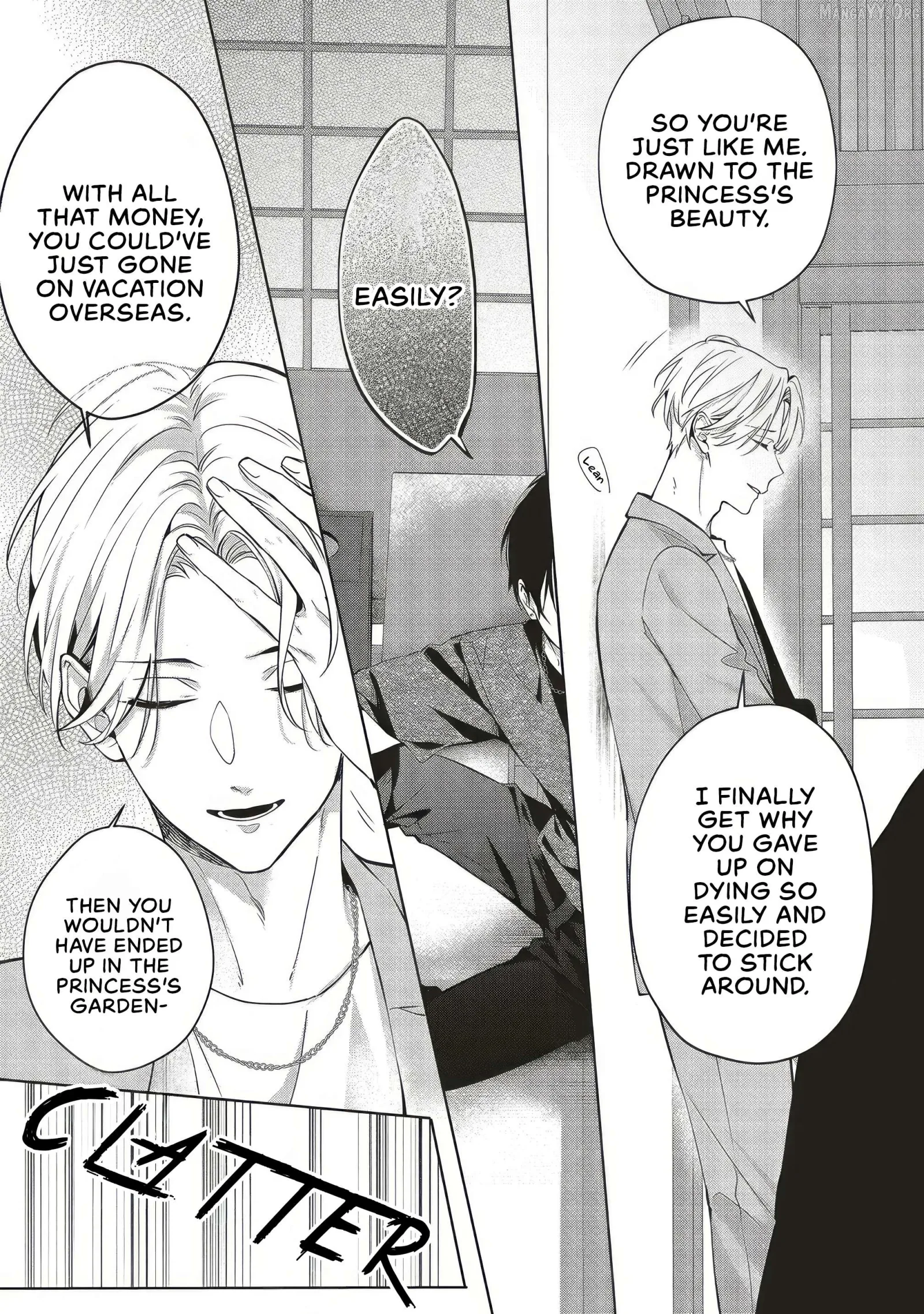 The Trading Mermaid and Sora’s First Love Chapter 4.4 page 5