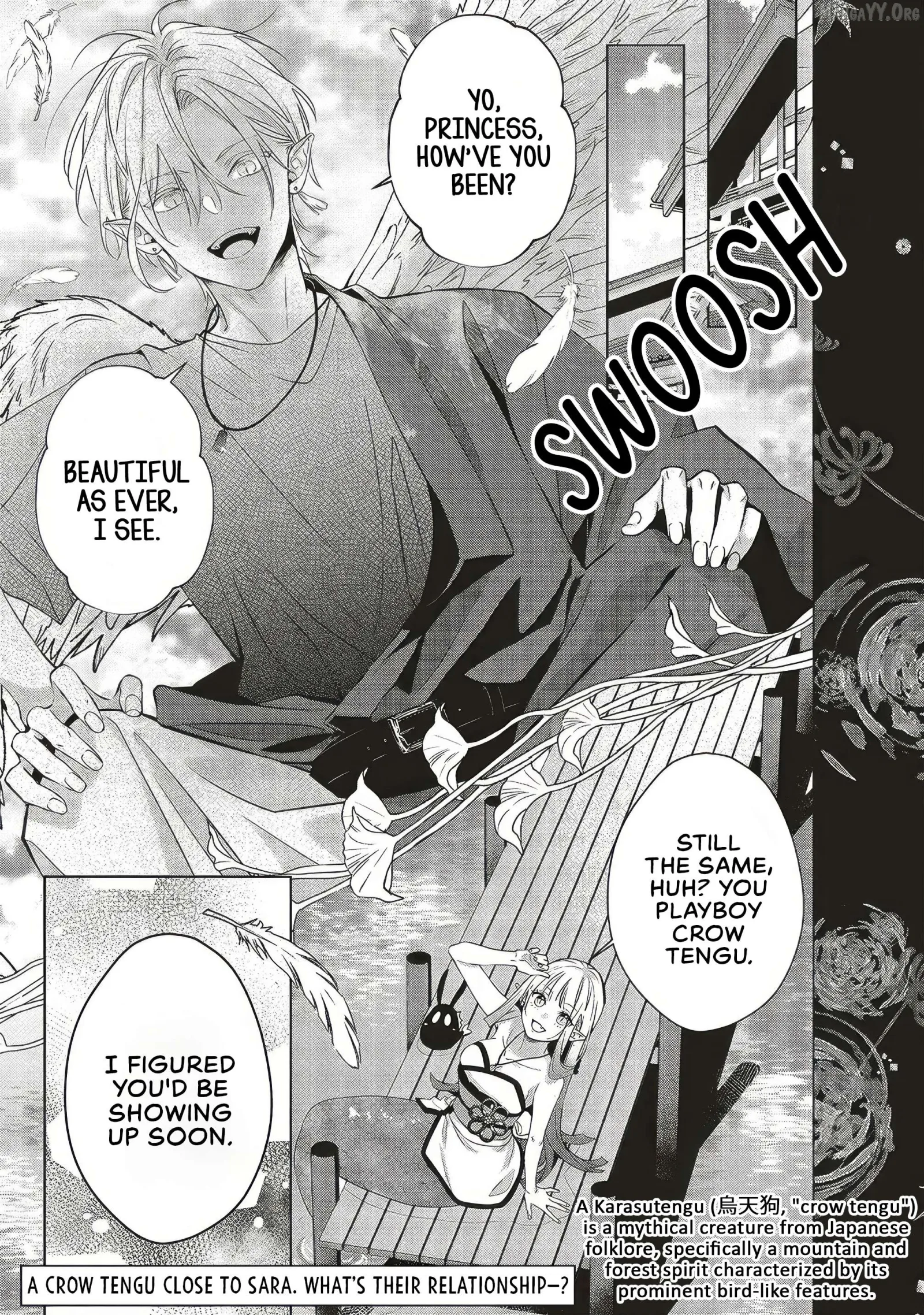 The Trading Mermaid and Sora’s First Love Chapter 4.4 page 9