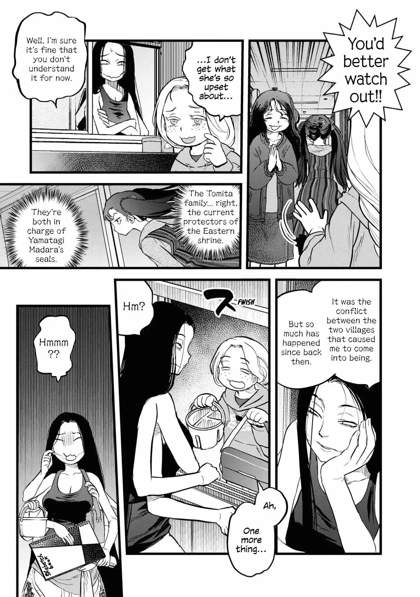 Reiwa No Dara-San Chapter 12 page 12