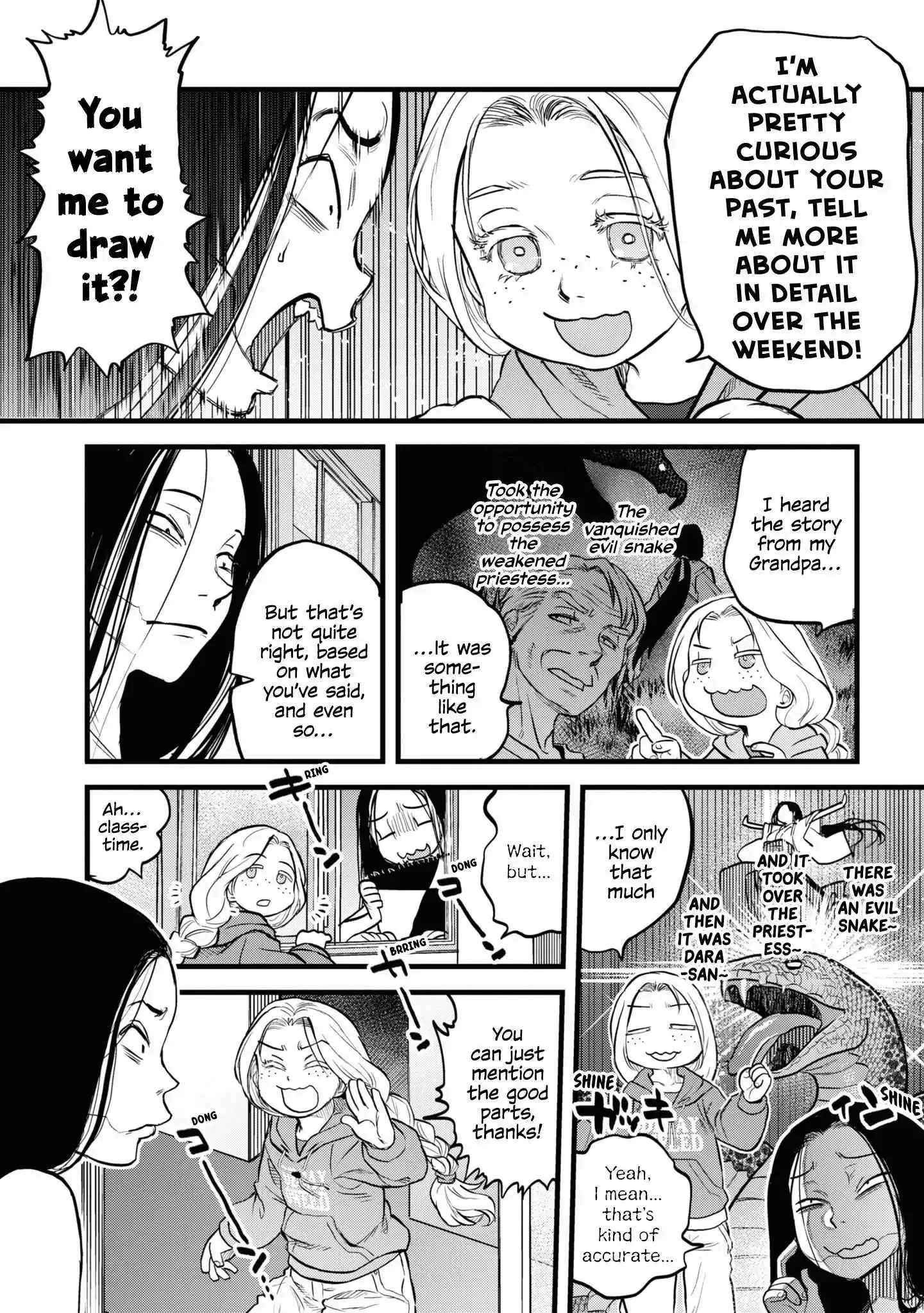 Reiwa No Dara-San Chapter 12 page 13