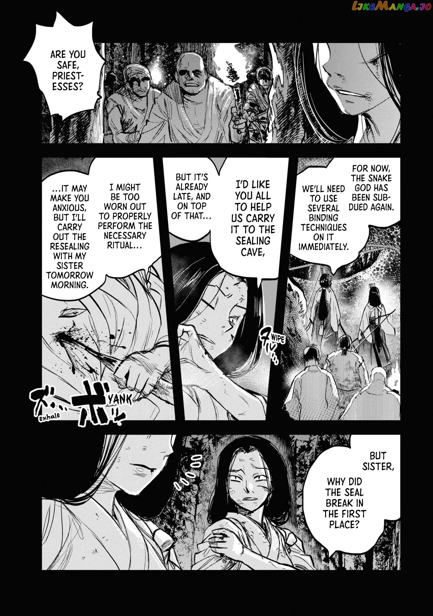 Reiwa No Dara-San Chapter 13 page 2