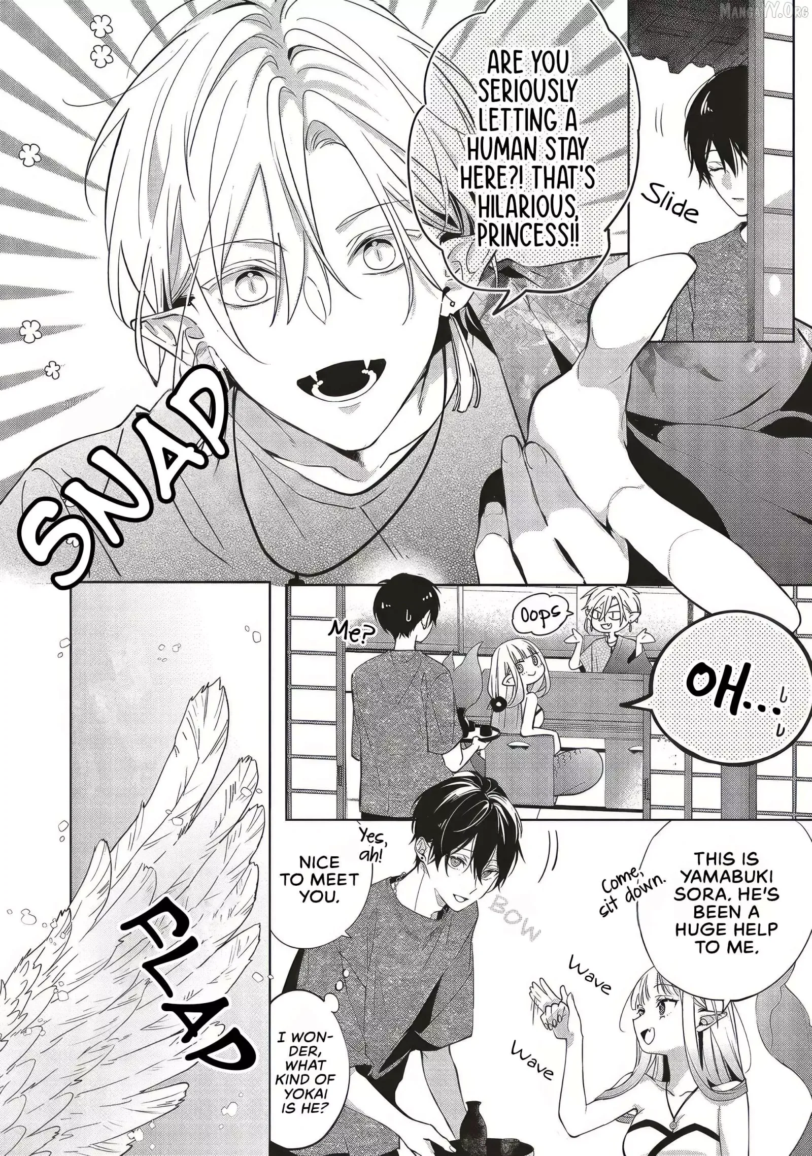The Trading Mermaid and Sora’s First Love Chapter 5.1 page 2