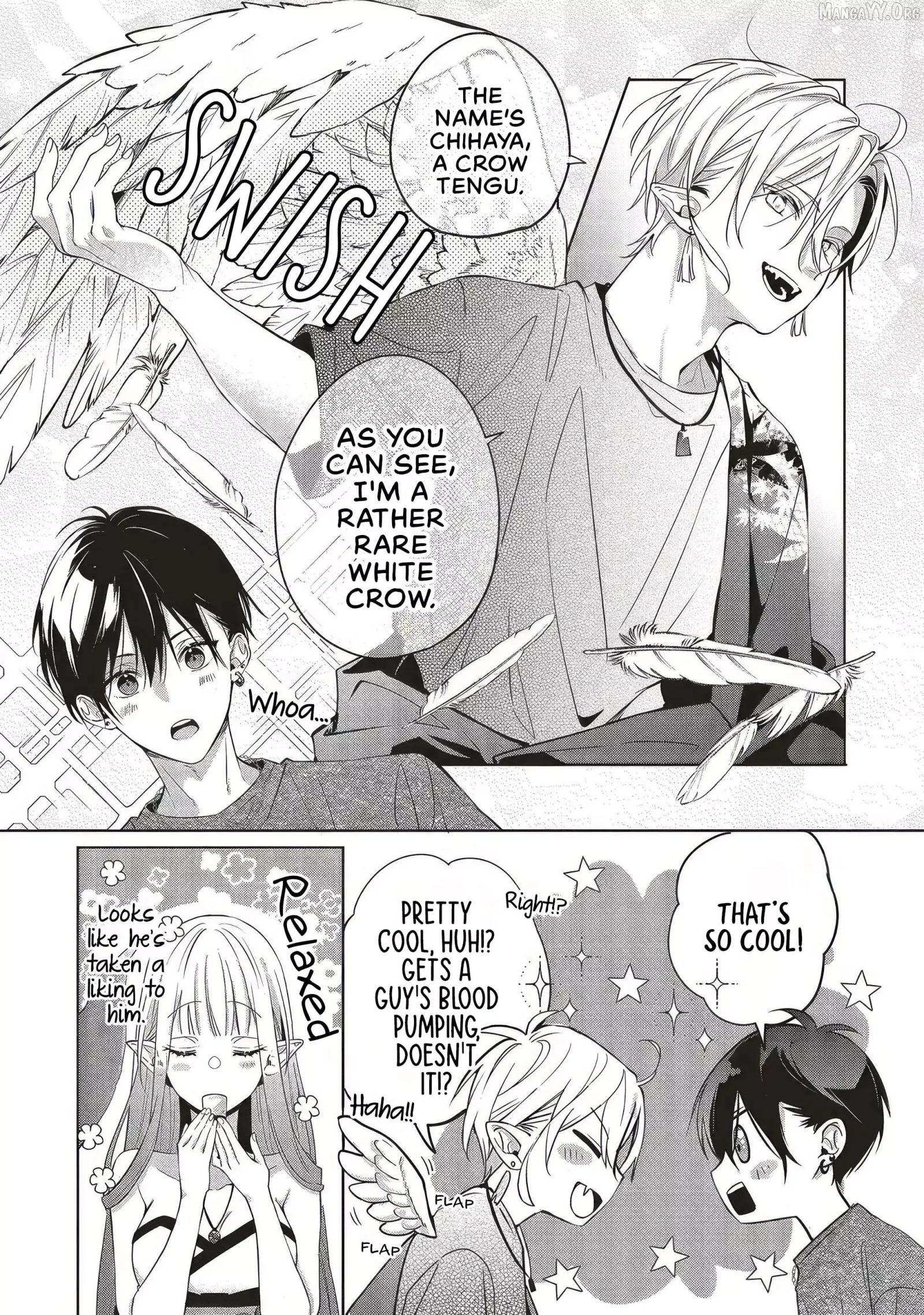 The Trading Mermaid and Sora’s First Love Chapter 5.1 page 3