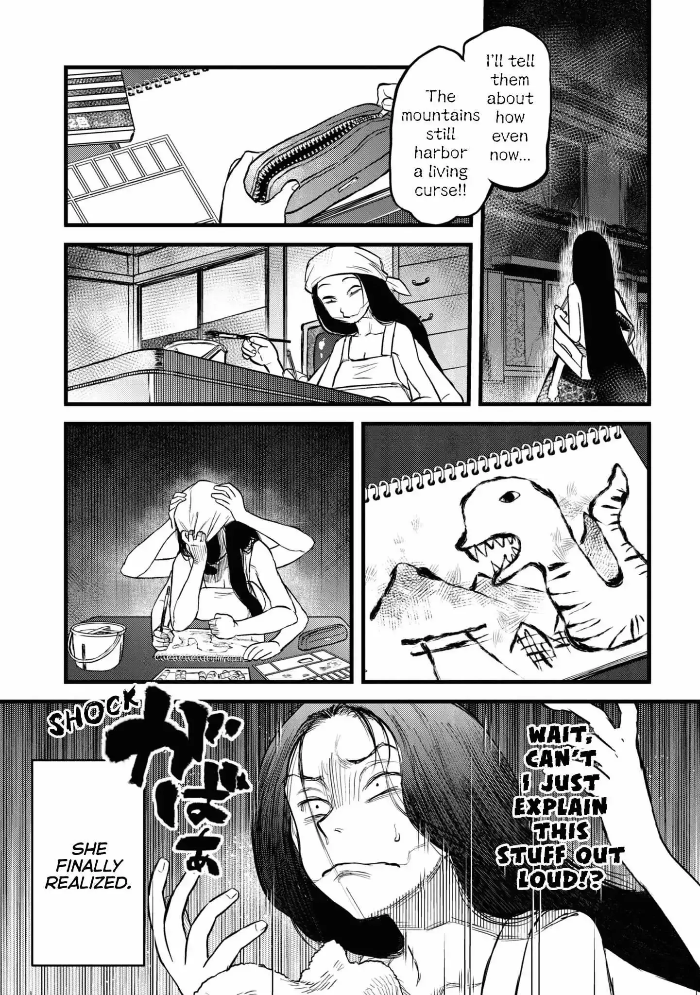 Reiwa No Dara-San Chapter 12 page 15