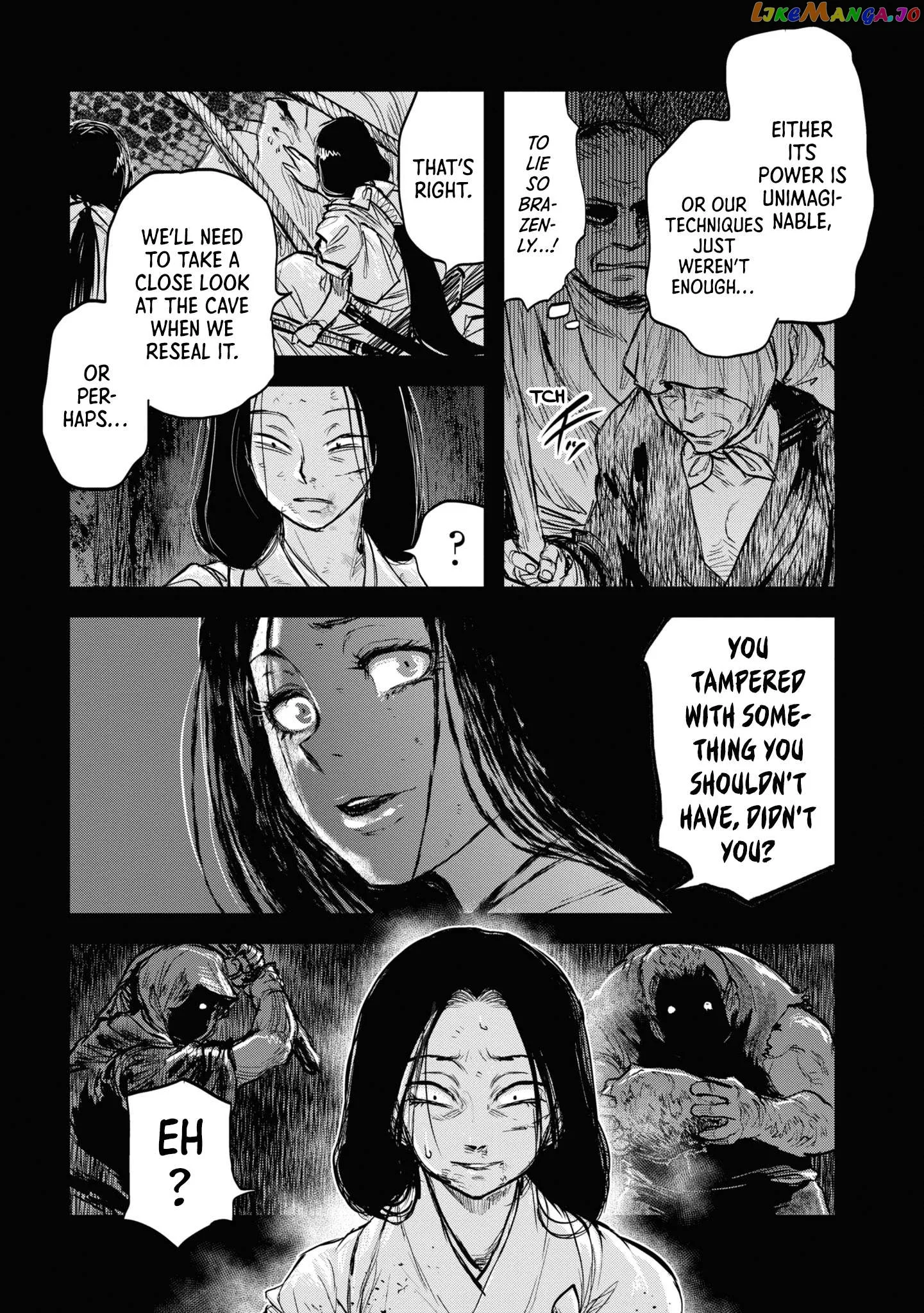 Reiwa No Dara-San Chapter 13 page 3