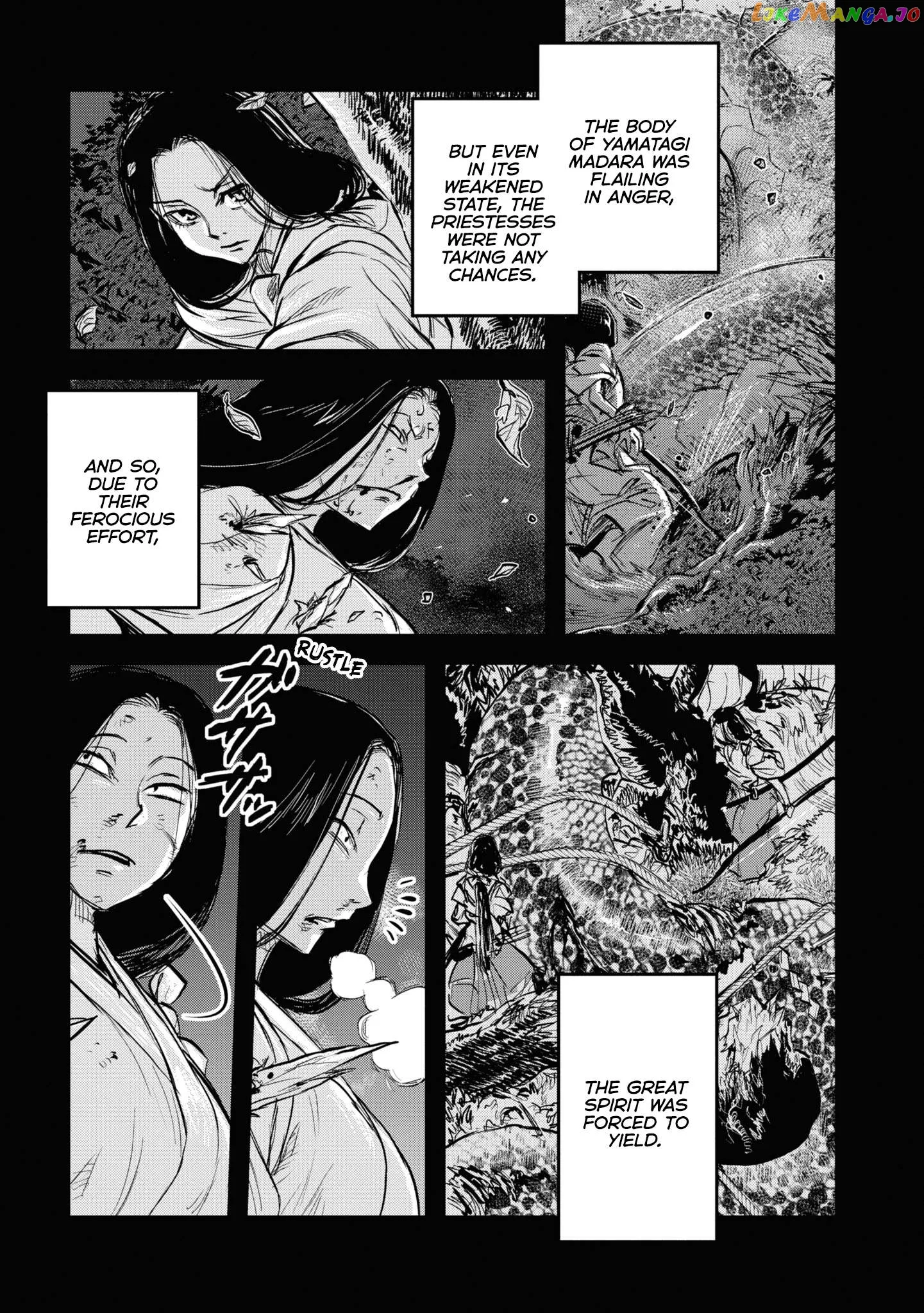 Reiwa No Dara-San Chapter 13 page 1