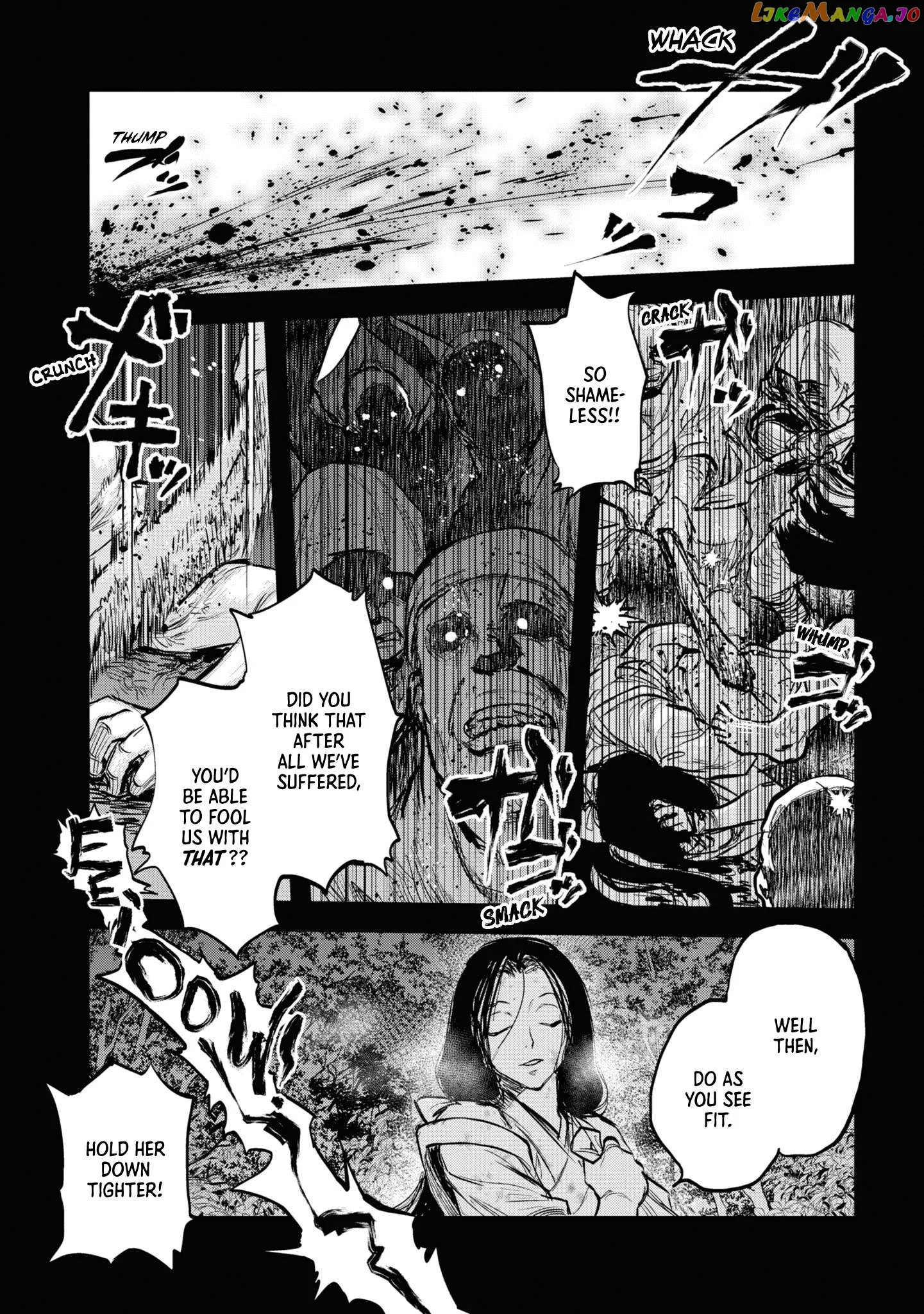 Reiwa No Dara-San Chapter 13 page 4