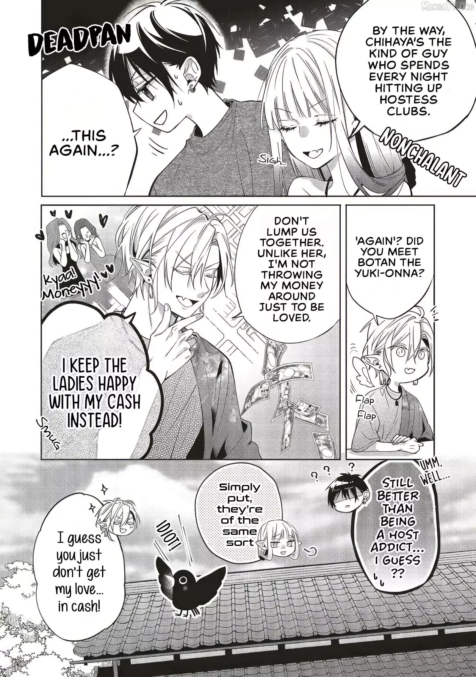 The Trading Mermaid and Sora’s First Love Chapter 5.1 page 4