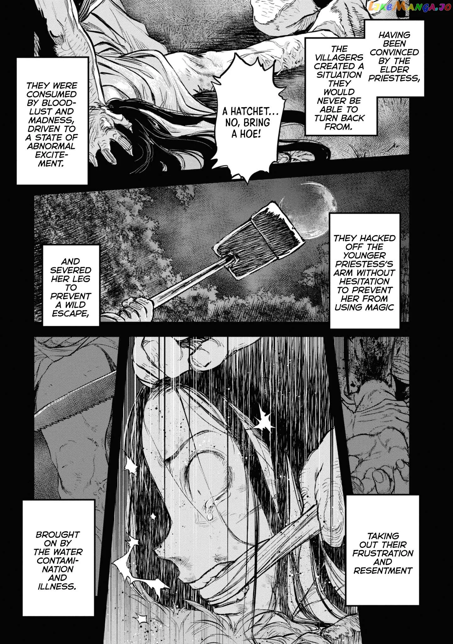Reiwa No Dara-San Chapter 13 page 5