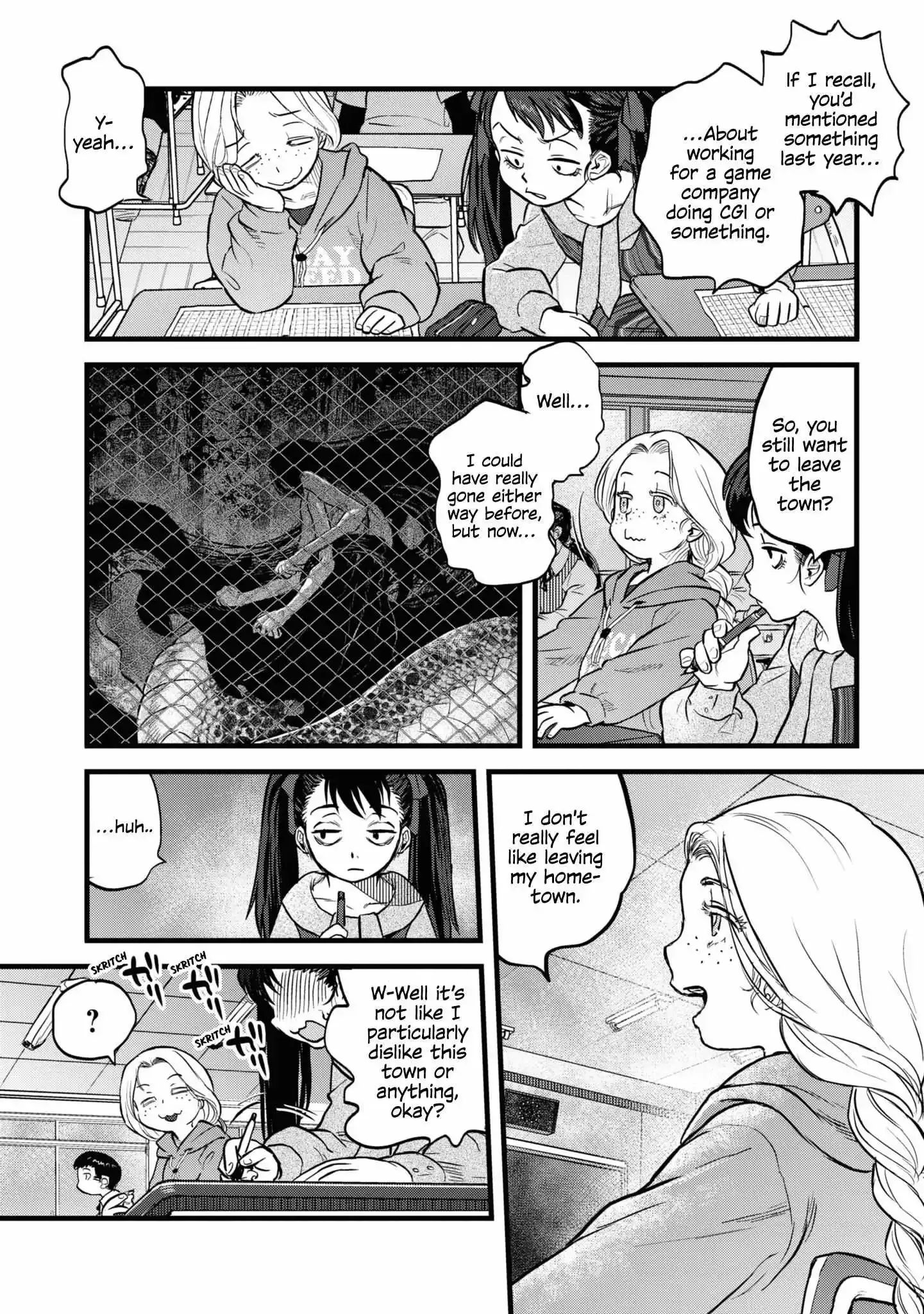 Reiwa No Dara-San Chapter 12 page 17