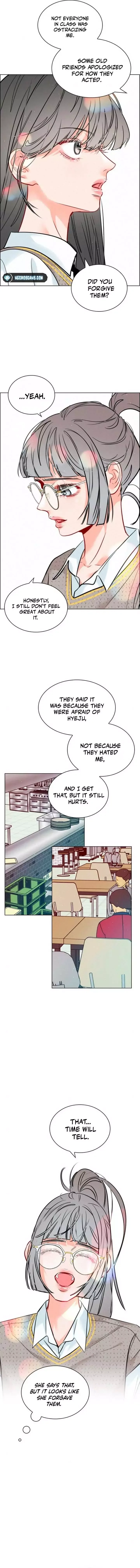 Dark History Is Going Backwards Chapter 14 page 6