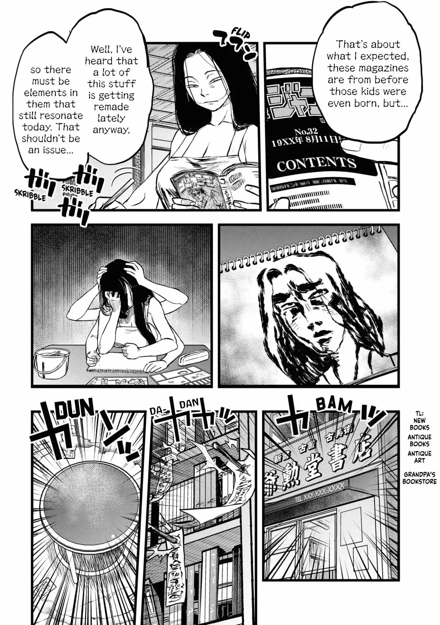 Reiwa No Dara-San Chapter 12 page 20