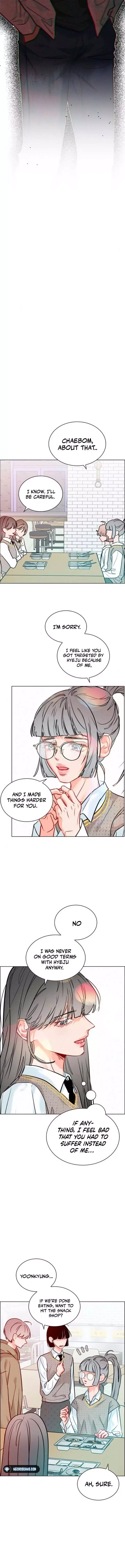 Dark History Is Going Backwards Chapter 14 page 8