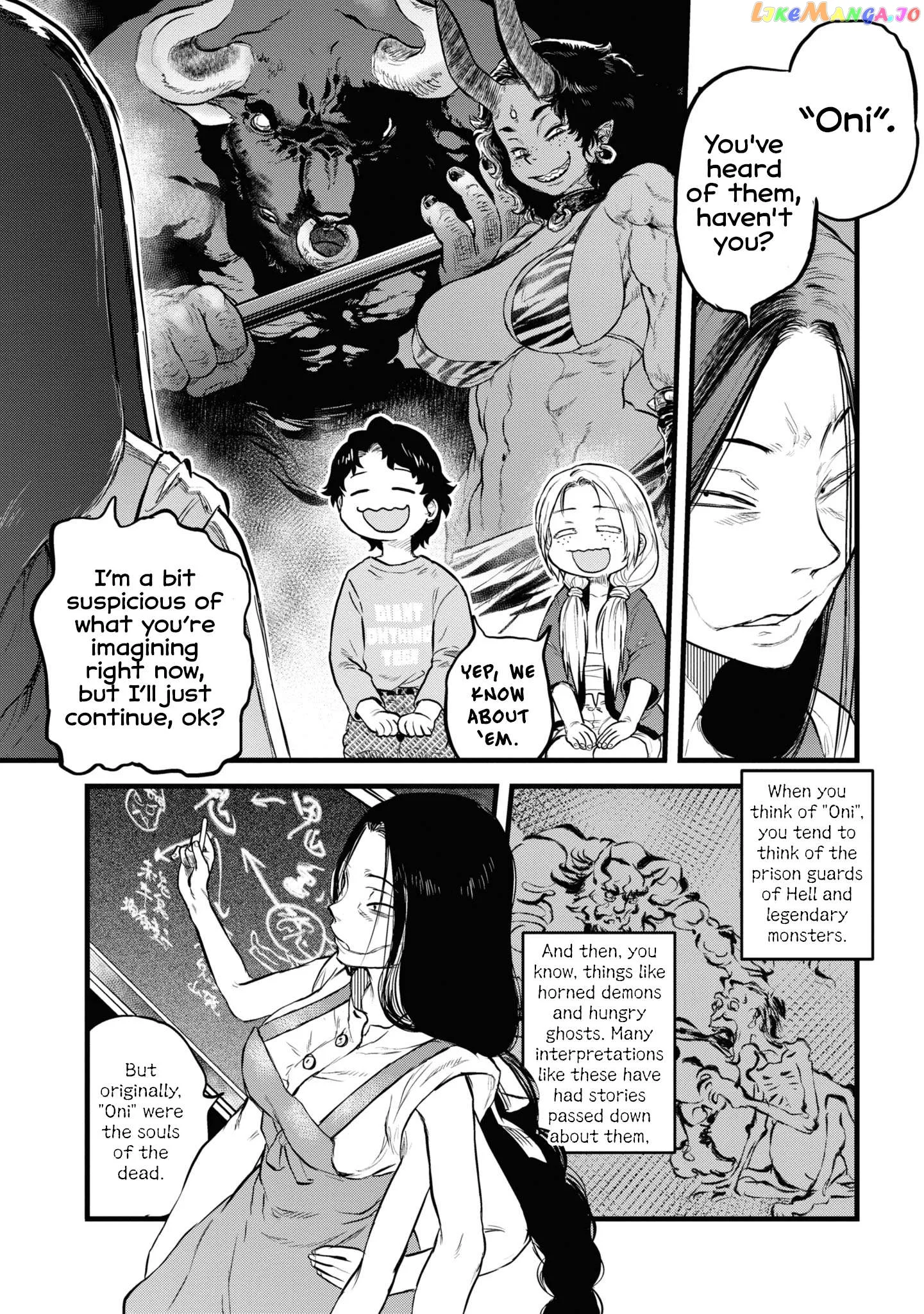 Reiwa No Dara-San Chapter 13 page 10