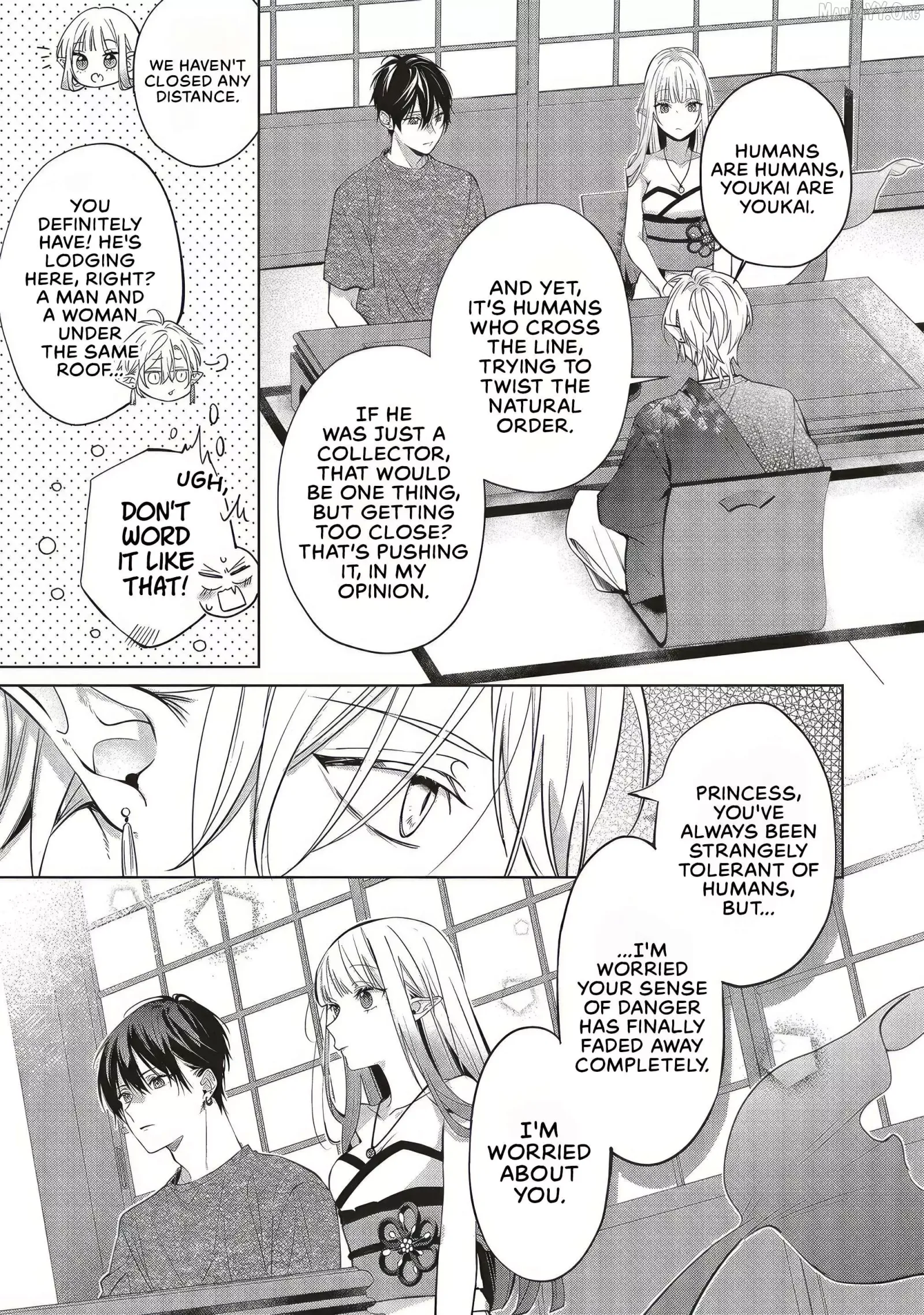 The Trading Mermaid and Sora’s First Love Chapter 5.1 page 7