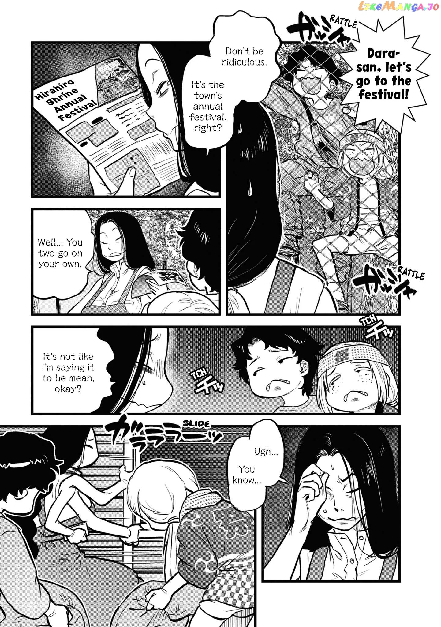 Reiwa No Dara-San Chapter 13 page 9