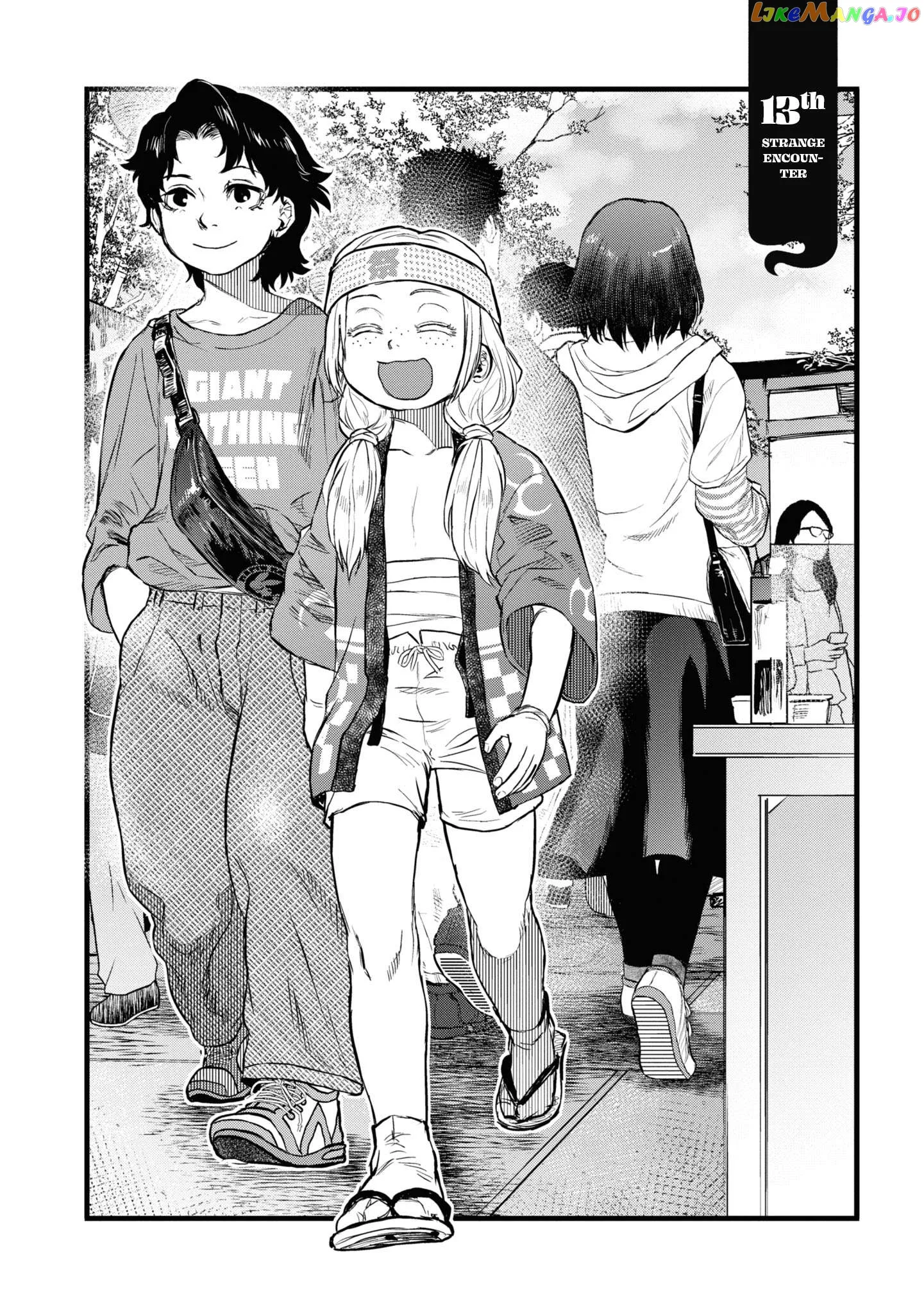 Reiwa No Dara-San Chapter 13 page 6