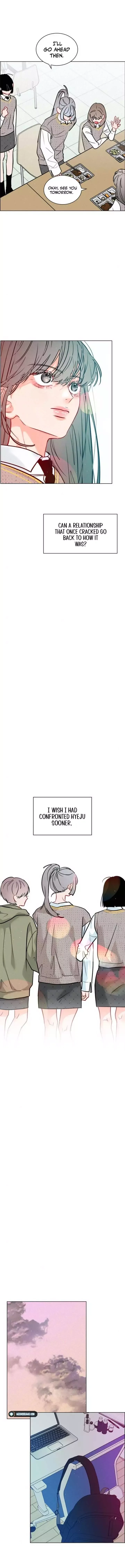 Dark History Is Going Backwards Chapter 14 page 9