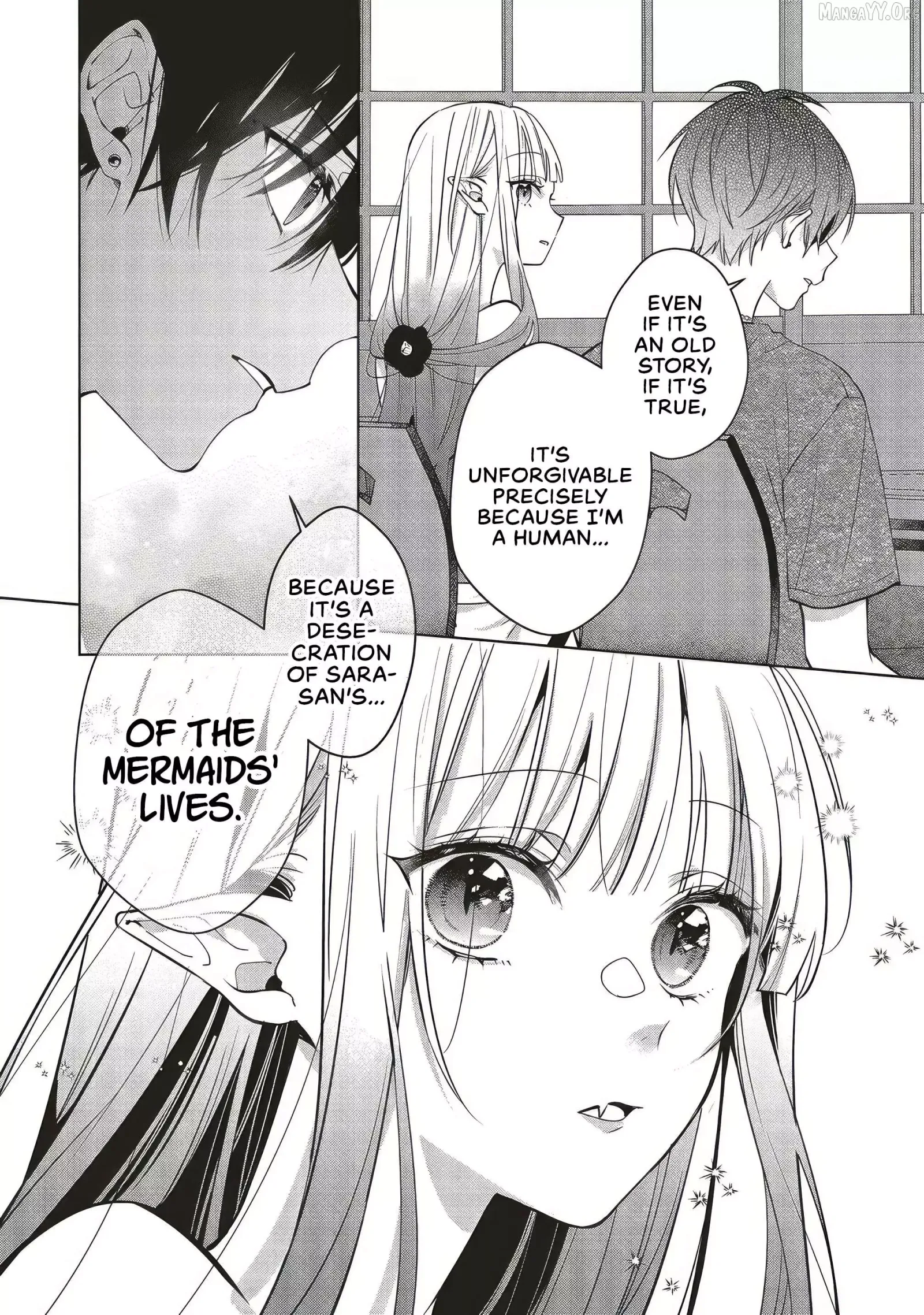 The Trading Mermaid and Sora’s First Love Chapter 5.1 page 9