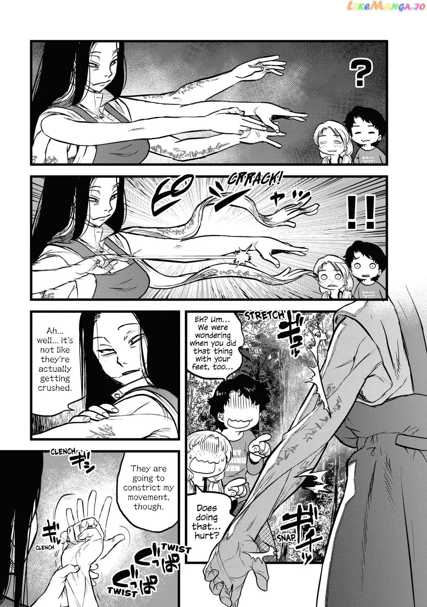 Reiwa No Dara-San Chapter 13 page 15