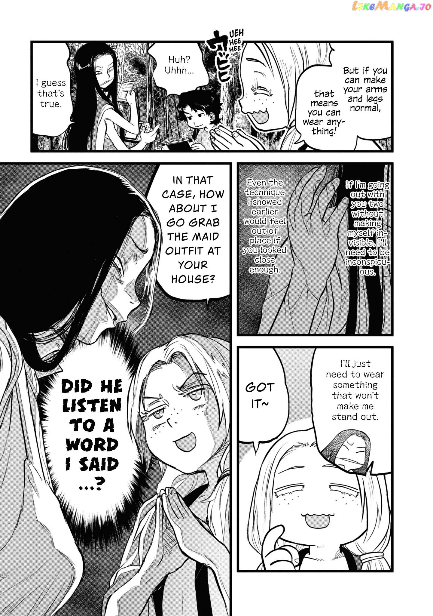 Reiwa No Dara-San Chapter 13 page 17