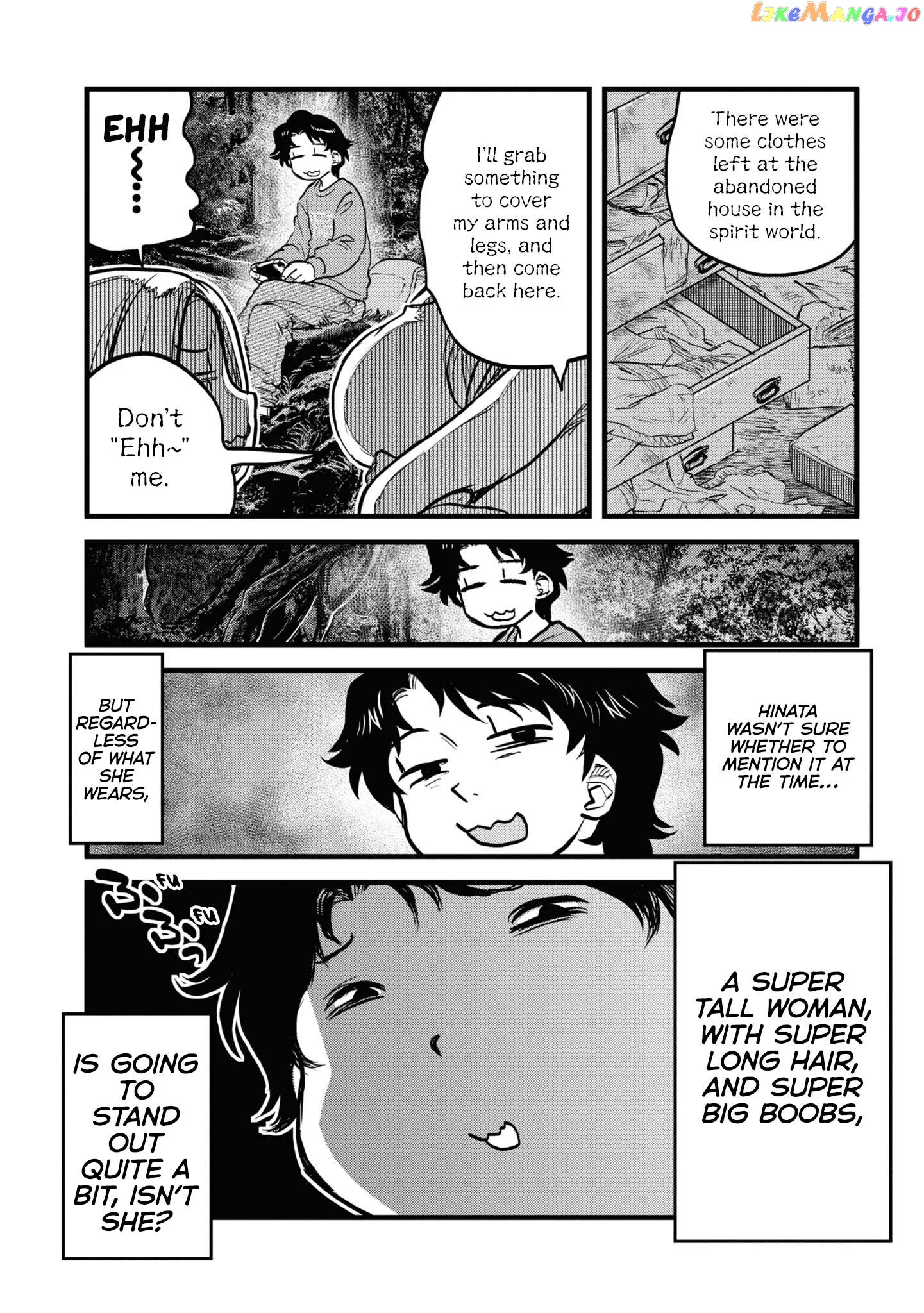 Reiwa No Dara-San Chapter 13 page 18