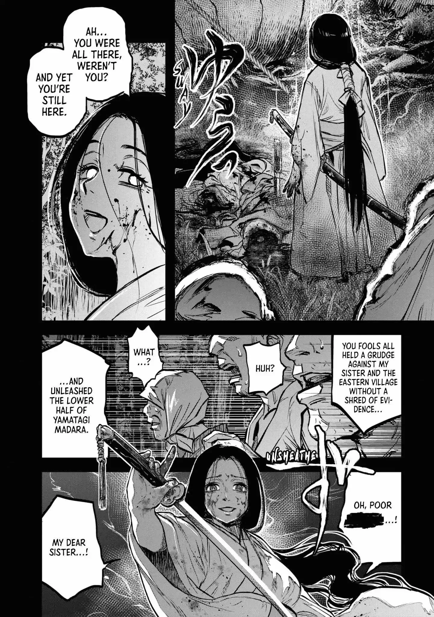 Reiwa No Dara-San Chapter 14 page 5