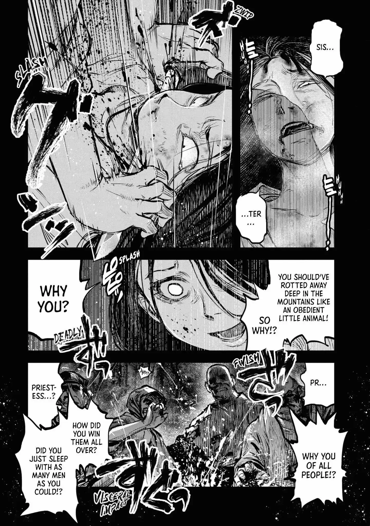 Reiwa No Dara-San Chapter 14 page 4