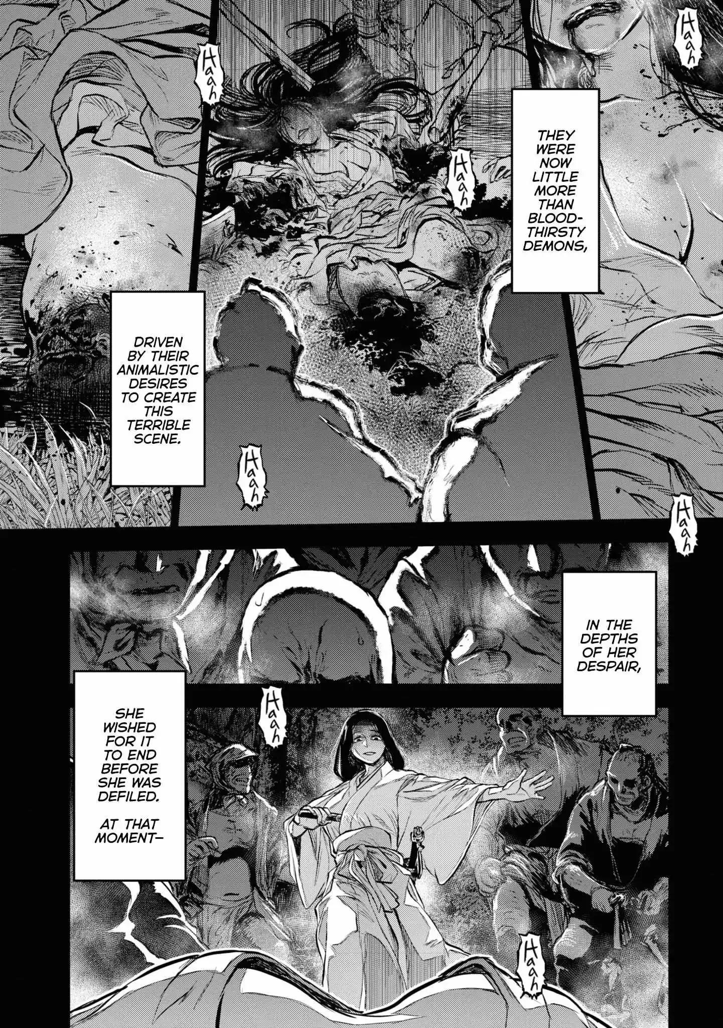 Reiwa No Dara-San Chapter 14 page 3