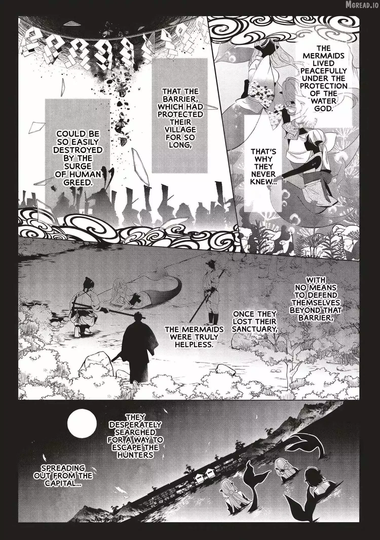 The Trading Mermaid and Sora’s First Love Chapter 5.2 page 2