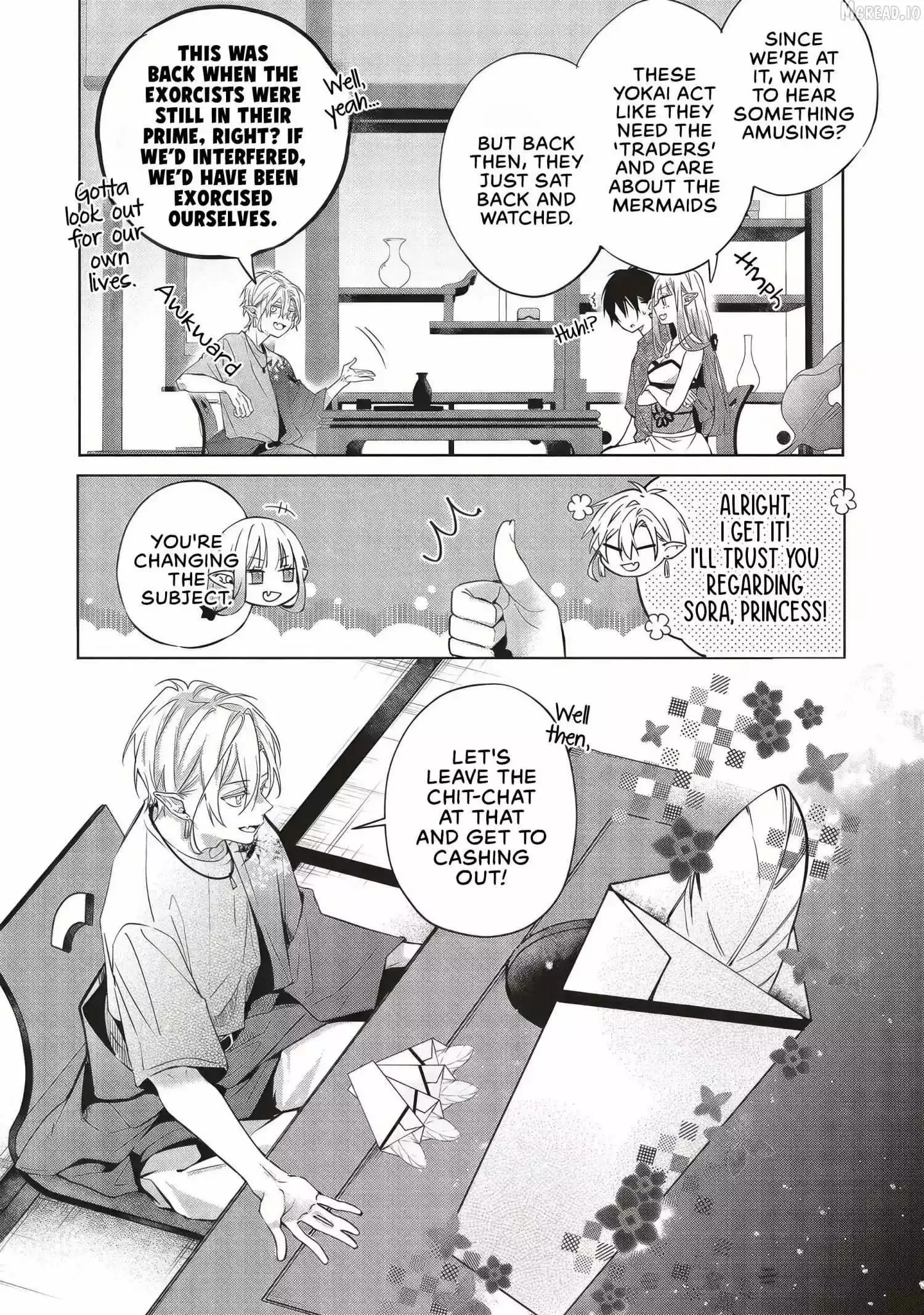 The Trading Mermaid and Sora’s First Love Chapter 5.2 page 6