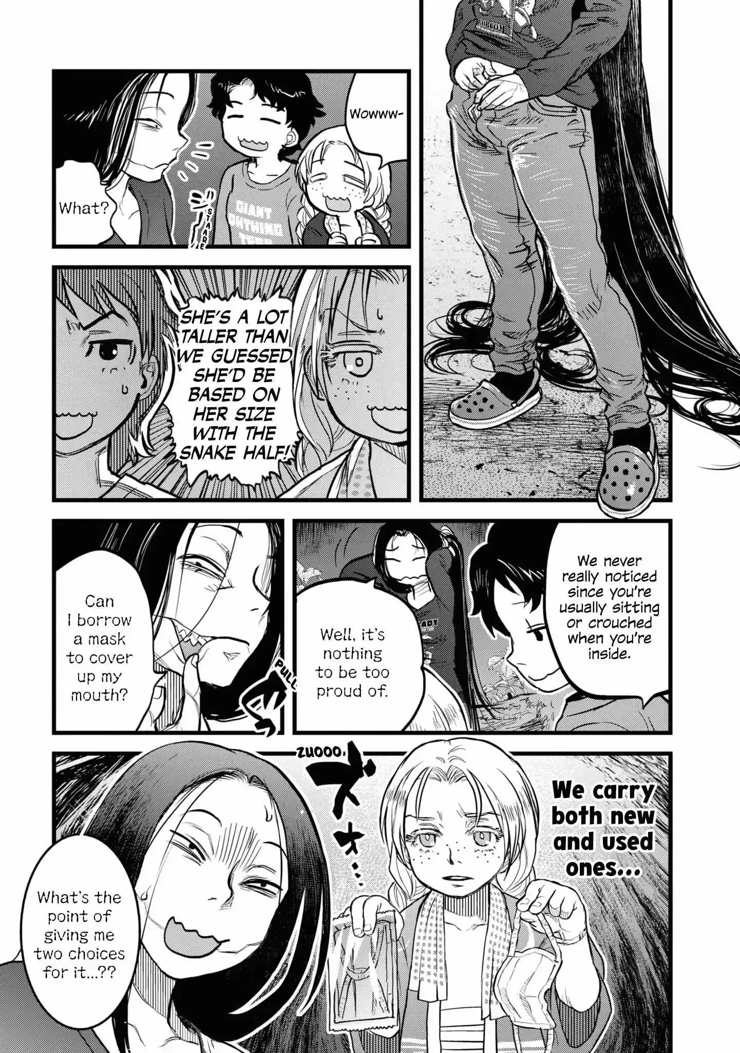 Reiwa No Dara-San Chapter 14 page 8